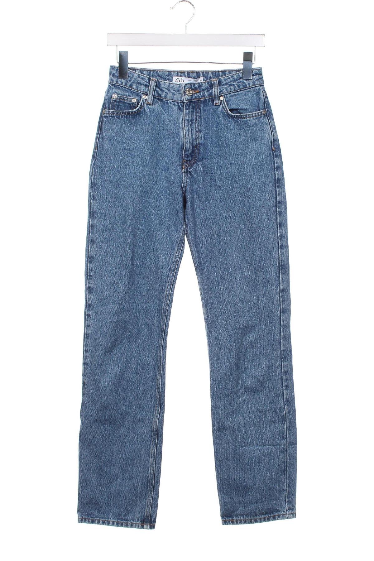 Damen Jeans Zara, Größe XS, Farbe Blau, Preis 8,29 €