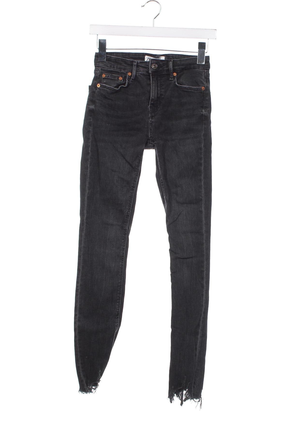Damen Jeans Zara, Größe XS, Farbe Blau, Preis 7,87 €