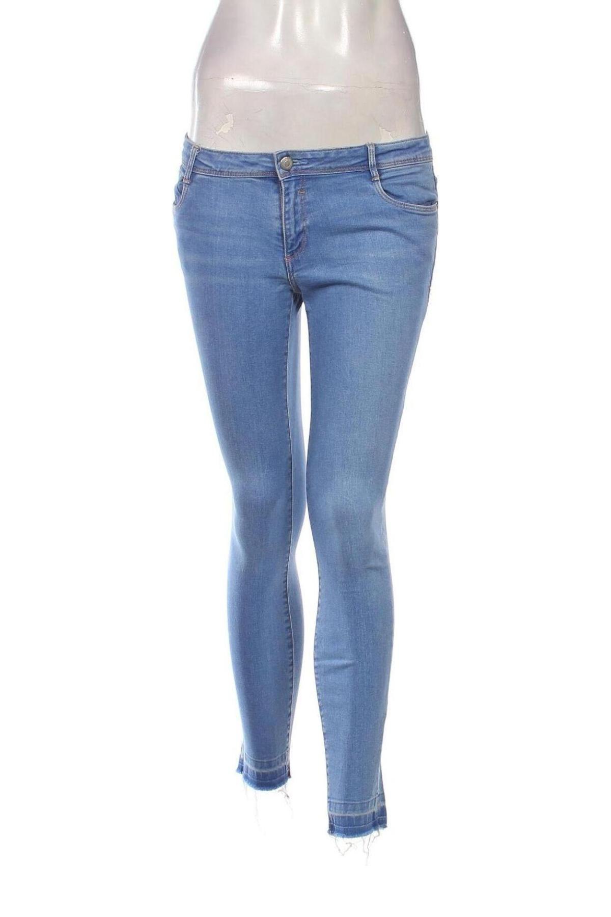 Γυναικείο Τζίν Zara, Μέγεθος M, Χρώμα Μπλέ, Τιμή 8,40 €