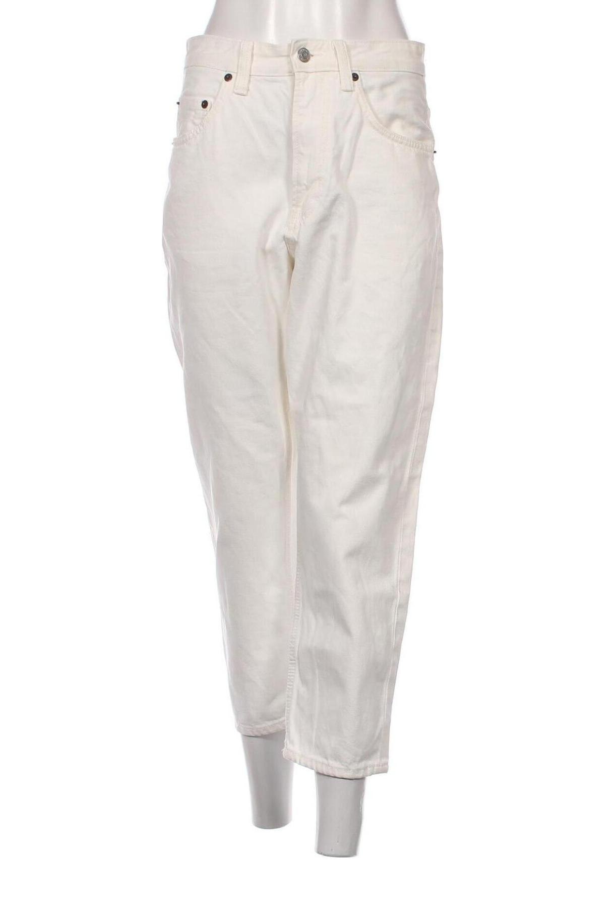 Damen Jeans Zara, Größe S, Farbe Weiß, Preis 13,84 €
