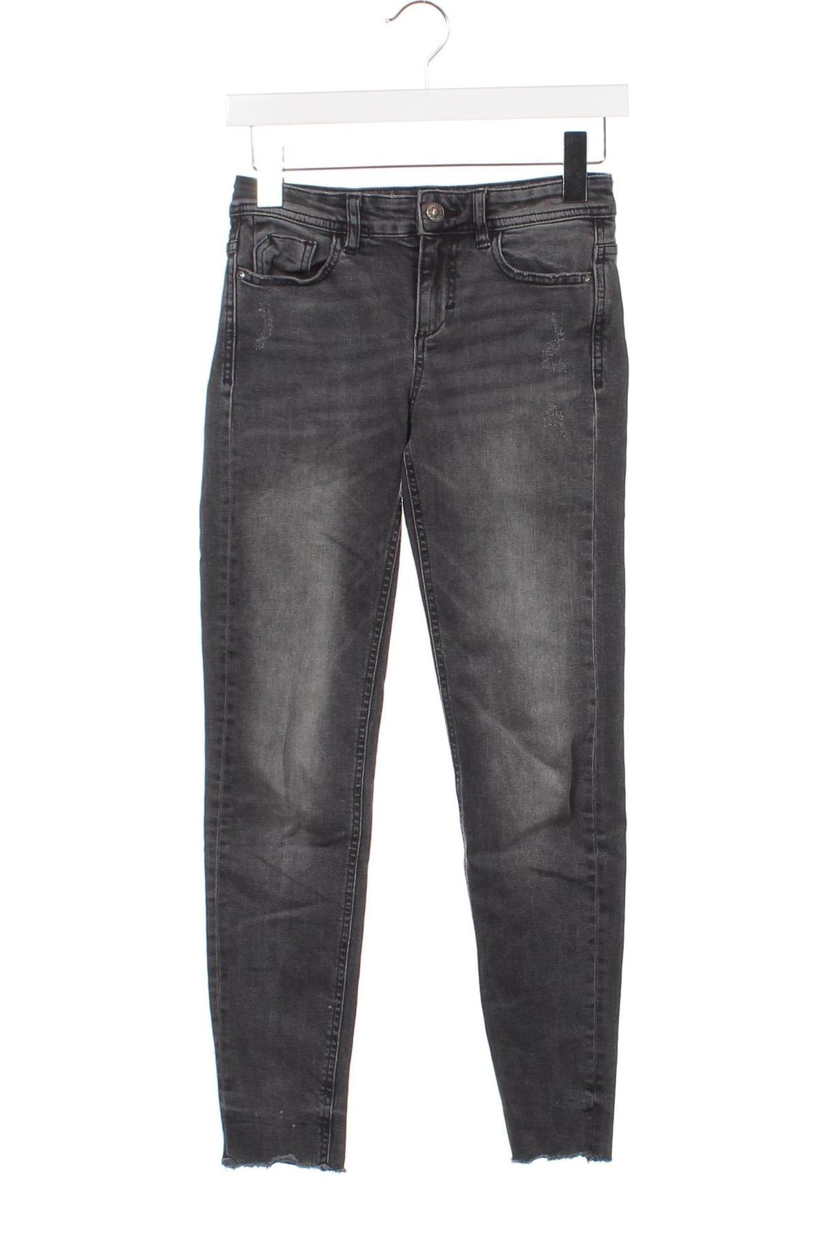 Damen Jeans Zara, Größe XS, Farbe Grau, Preis € 9,96