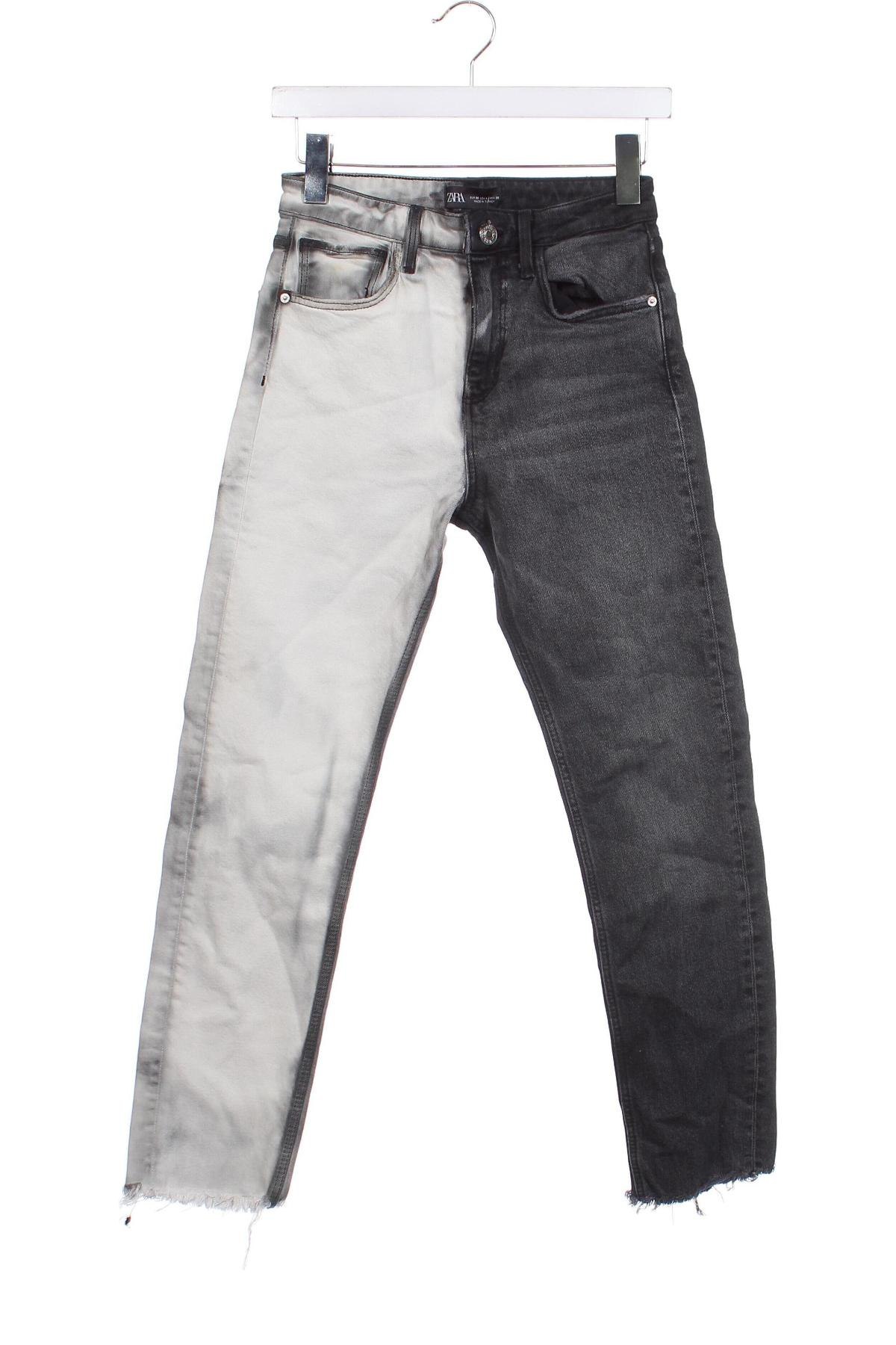 Dámské džíny  Zara, Velikost S, Barva Vícebarevné, Cena  430,00 Kč