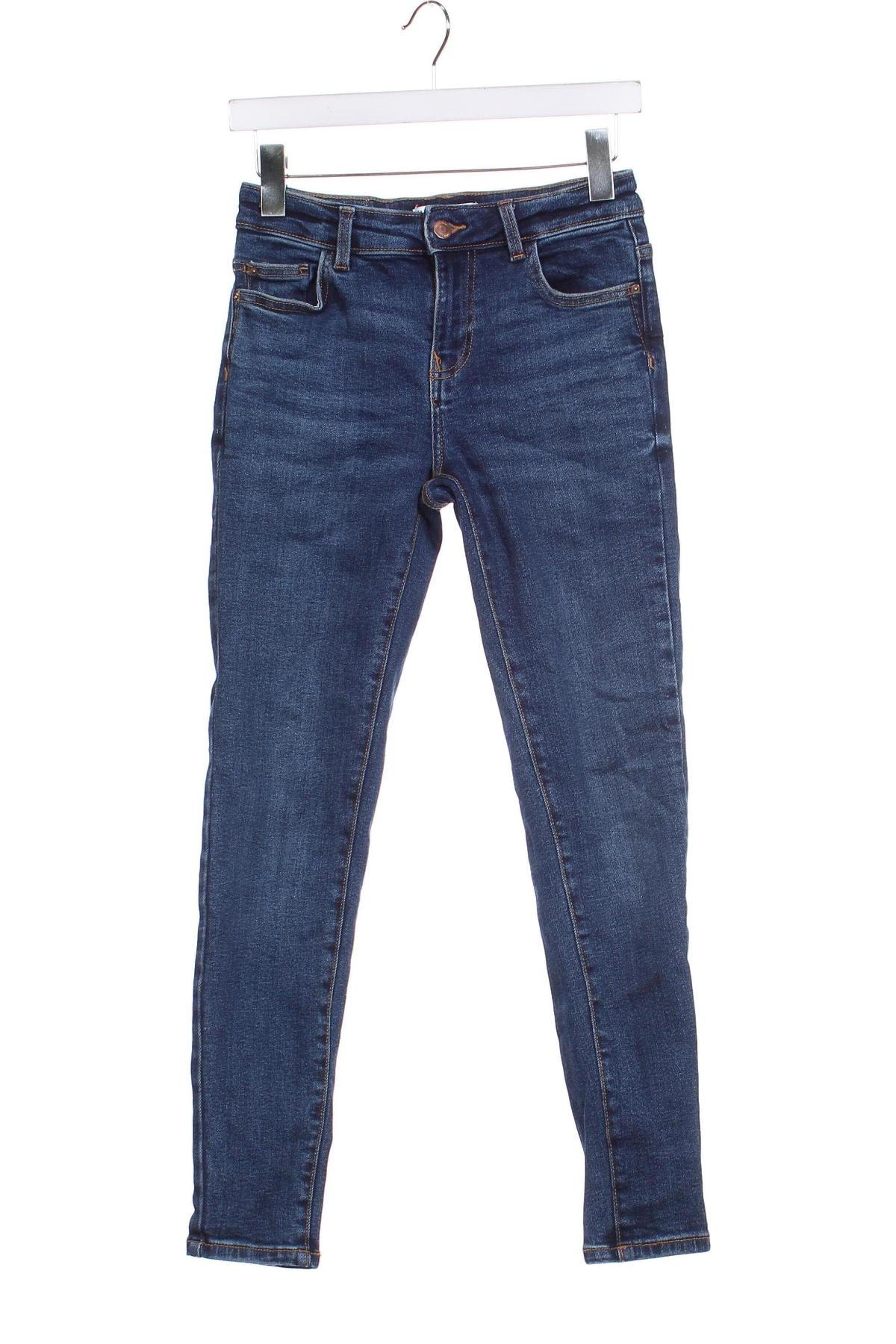 Damen Jeans Zara, Größe XS, Farbe Blau, Preis 9,40 €