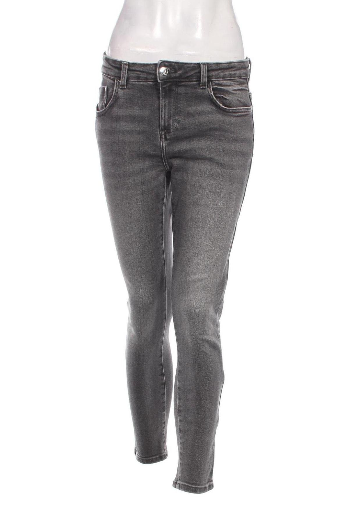 Damen Jeans Zara, Größe M, Farbe Grau, Preis 8,30 €