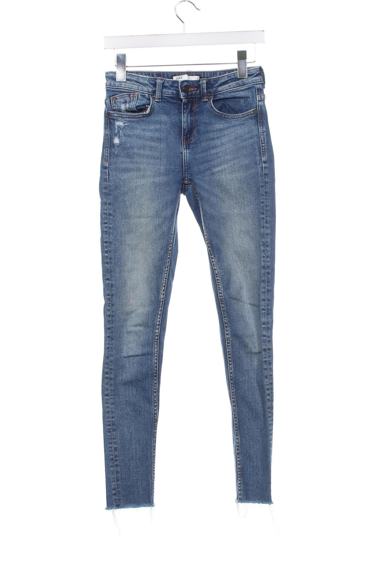 Damen Jeans Zara, Größe S, Farbe Blau, Preis € 8,29