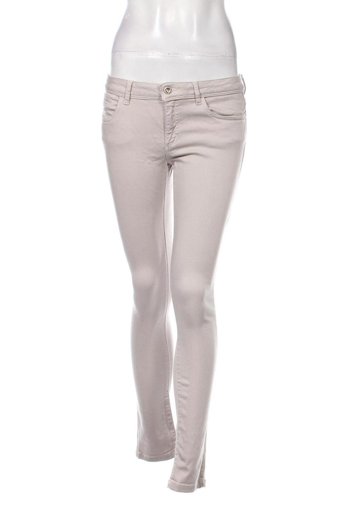 Γυναικείο Τζίν Zara, Μέγεθος M, Χρώμα  Μπέζ, Τιμή 8,35 €