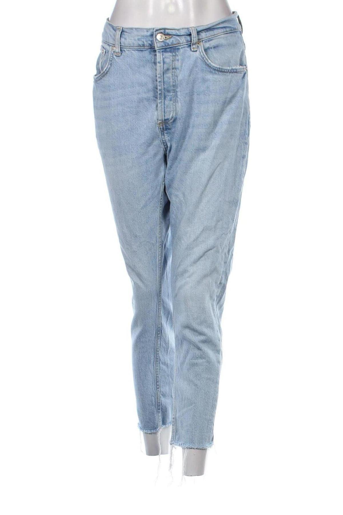 Γυναικείο Τζίν Zara, Μέγεθος XL, Χρώμα Μπλέ, Τιμή 16,70 €