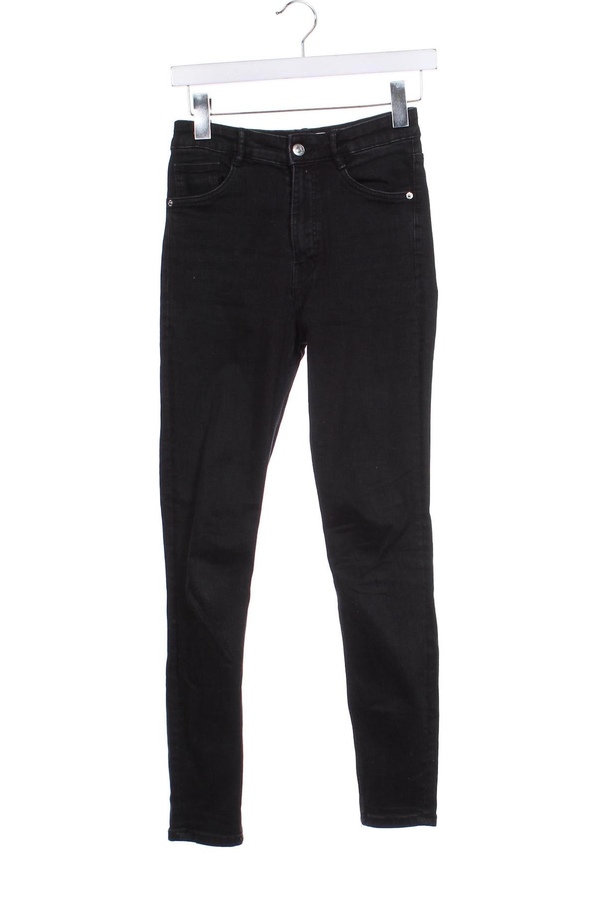 Damen Jeans Zara, Größe S, Farbe Grau, Preis 8,30 €