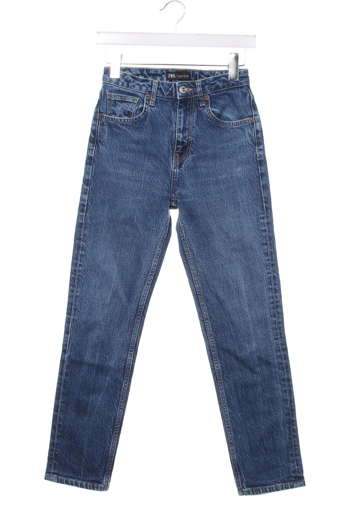 Damen Jeans Zara, Größe XS, Farbe Blau, Preis € 8,29