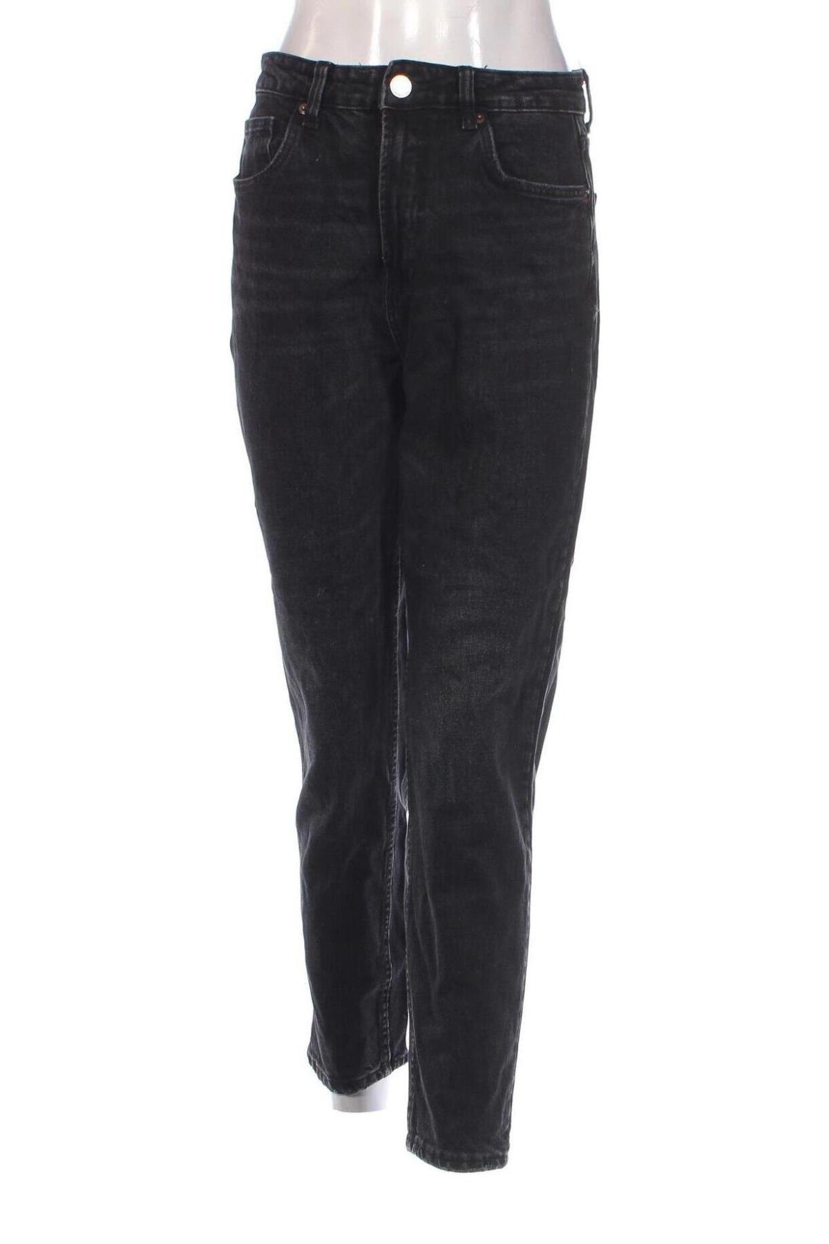 Γυναικείο Τζίν Zara, Μέγεθος M, Χρώμα Γκρί, Τιμή 9,19 €