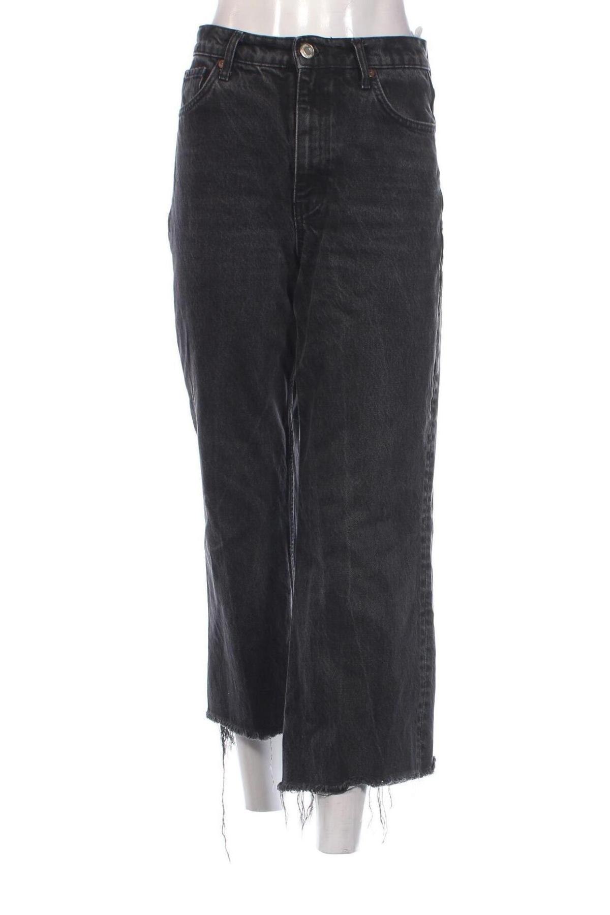 Damen Jeans Zara, Größe S, Farbe Schwarz, Preis 18,79 €