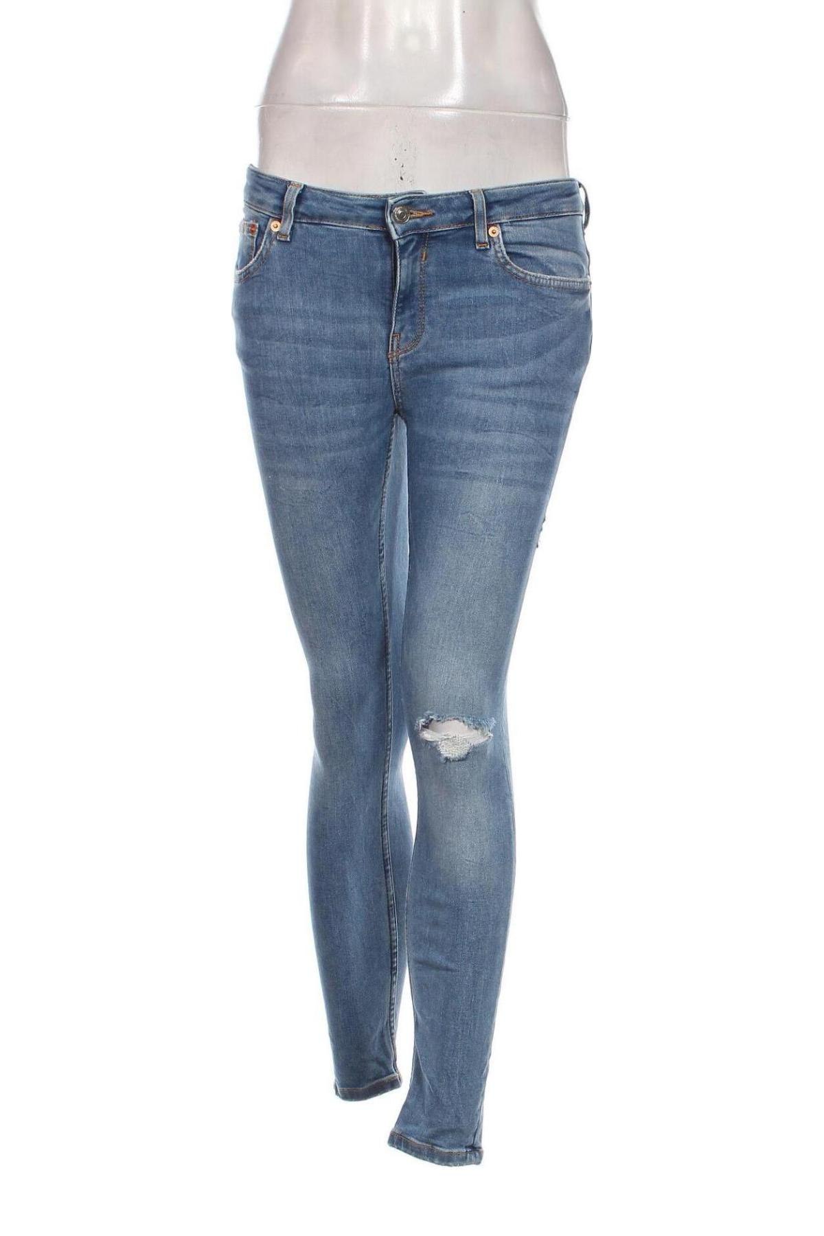 Damen Jeans Zara, Größe S, Farbe Blau, Preis 8,46 €