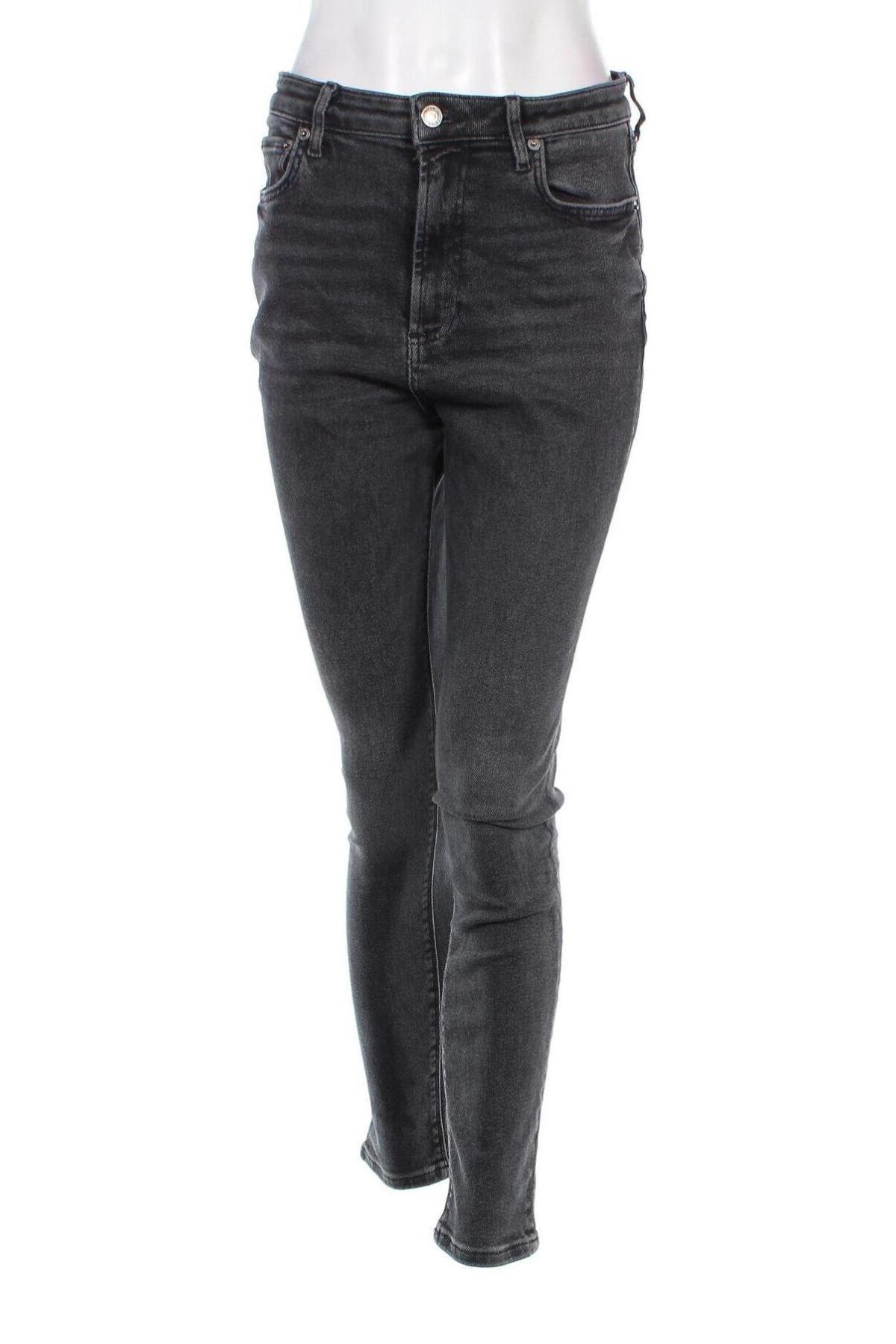Γυναικείο Τζίν Zara, Μέγεθος M, Χρώμα Γκρί, Τιμή 8,35 €