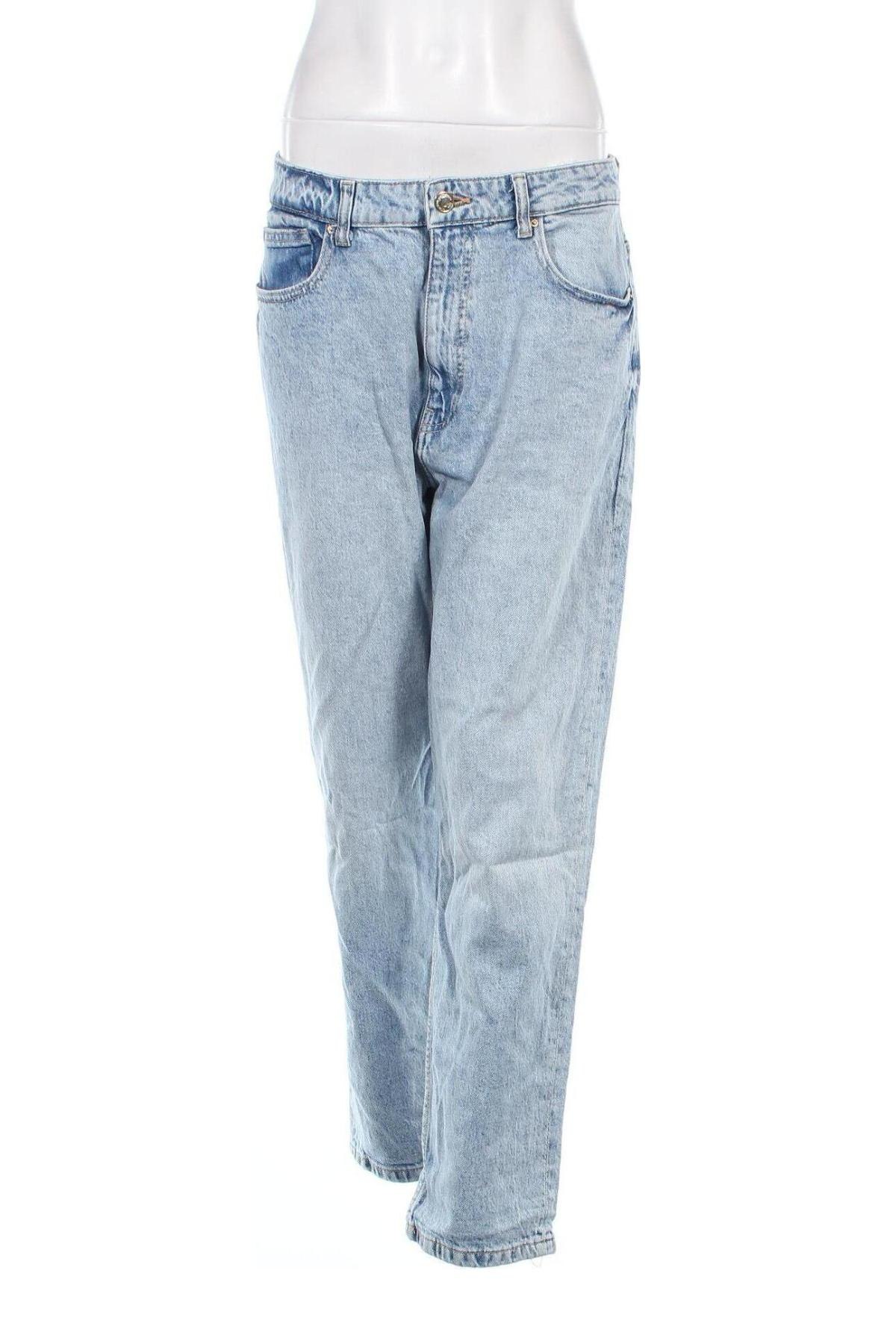 Damen Jeans Zara, Größe L, Farbe Blau, Preis 10,33 €