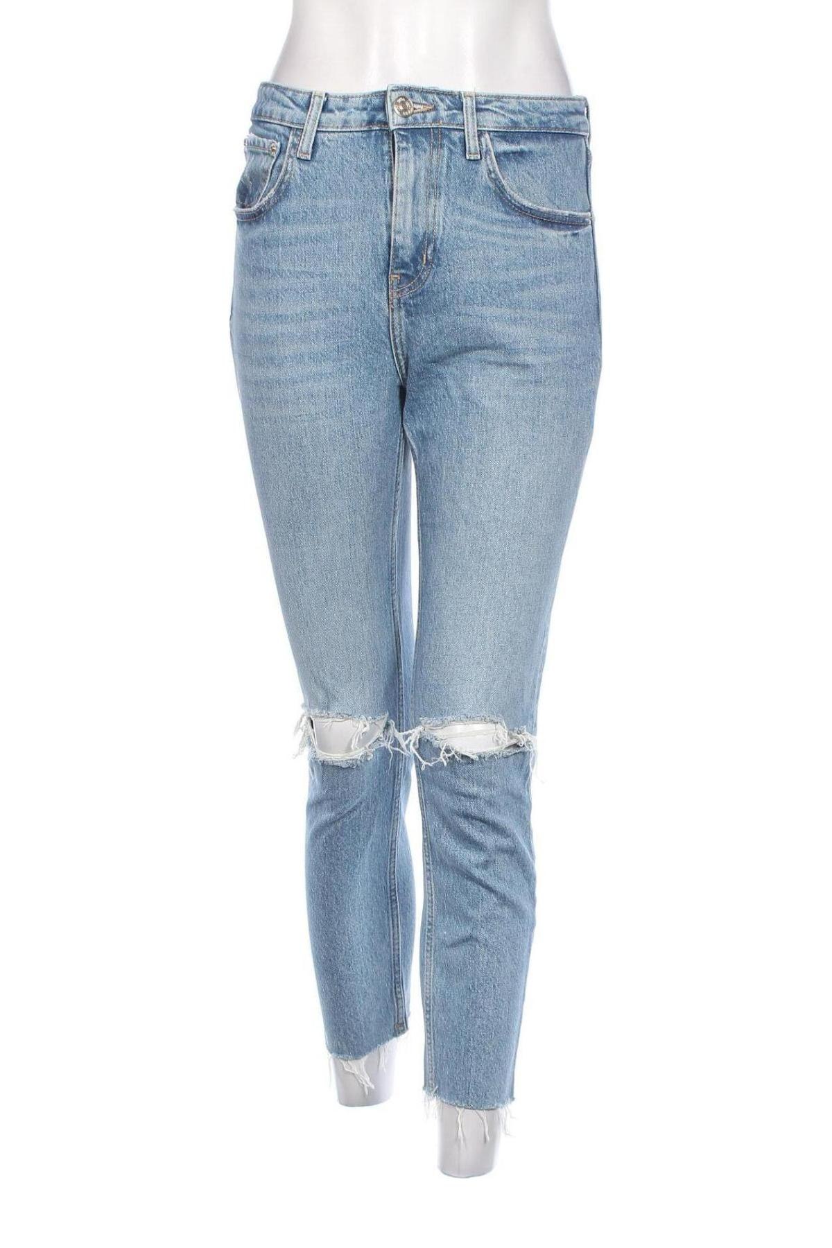 Damen Jeans Zara, Größe S, Farbe Blau, Preis 8,46 €