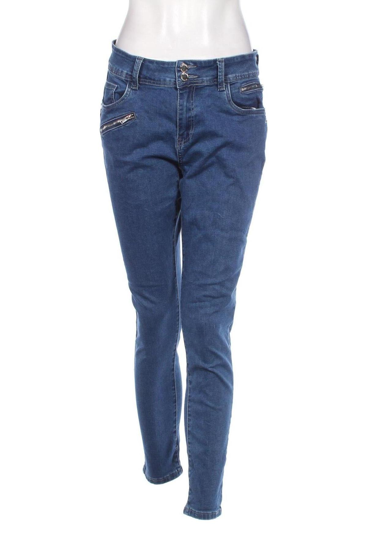Damen Jeans Zavanna, Größe L, Farbe Blau, Preis 10,09 €