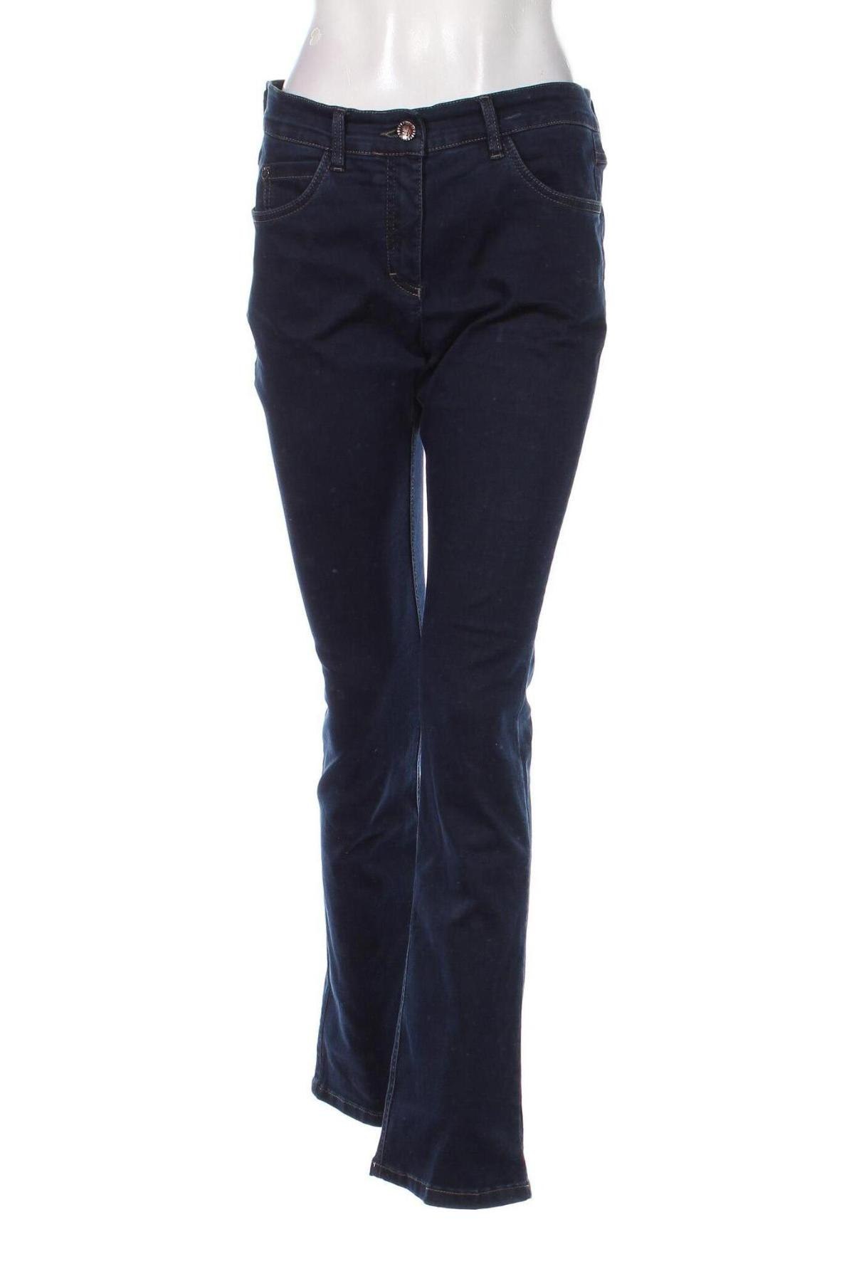 Γυναικείο Τζίν Zerres, Μέγεθος M, Χρώμα Μπλέ, Τιμή 12,68 €