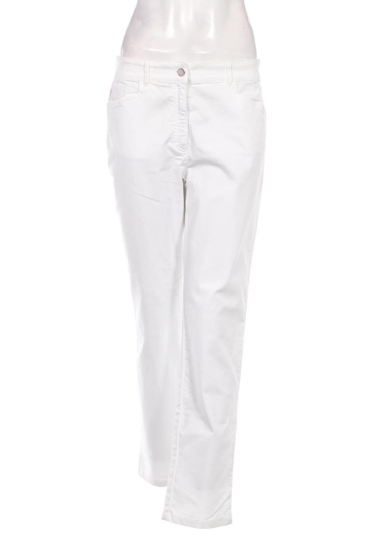 Γυναικείο Τζίν Zerres, Μέγεθος M, Χρώμα Λευκό, Τιμή 14,28 €