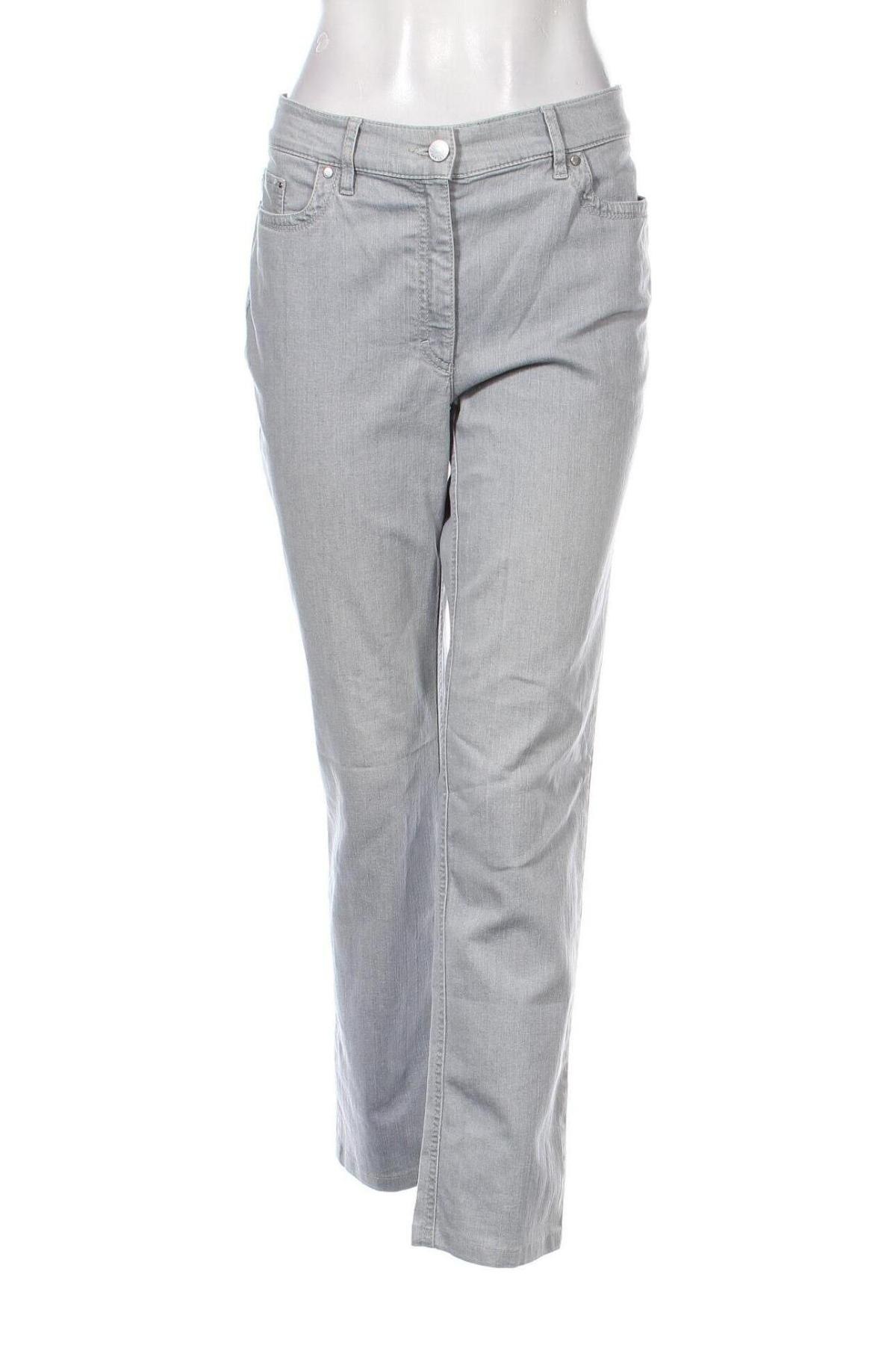 Damen Jeans Zerres, Größe M, Farbe Grau, Preis 12,84 €
