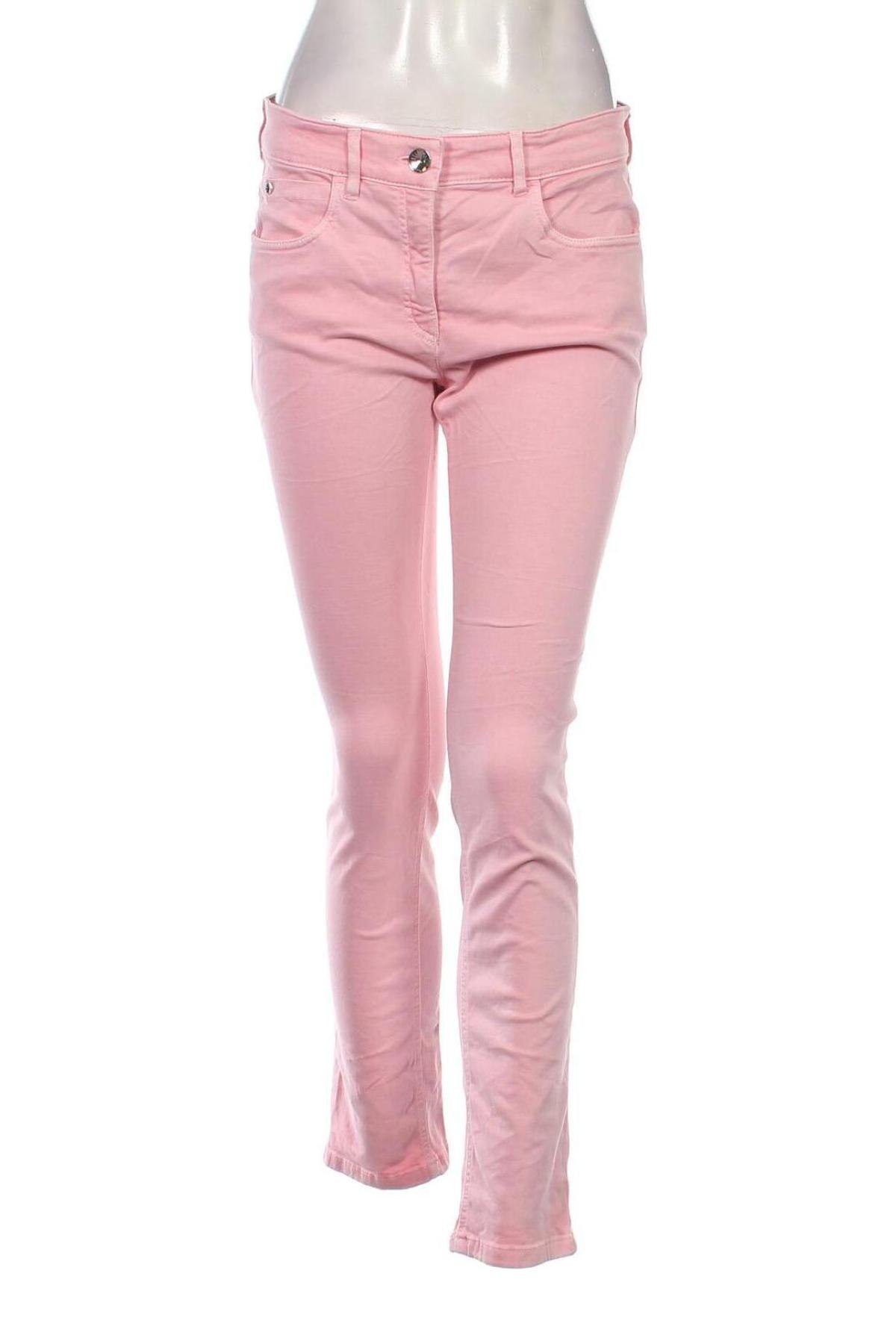 Damen Jeans Zerres, Größe M, Farbe Rosa, Preis 12,84 €