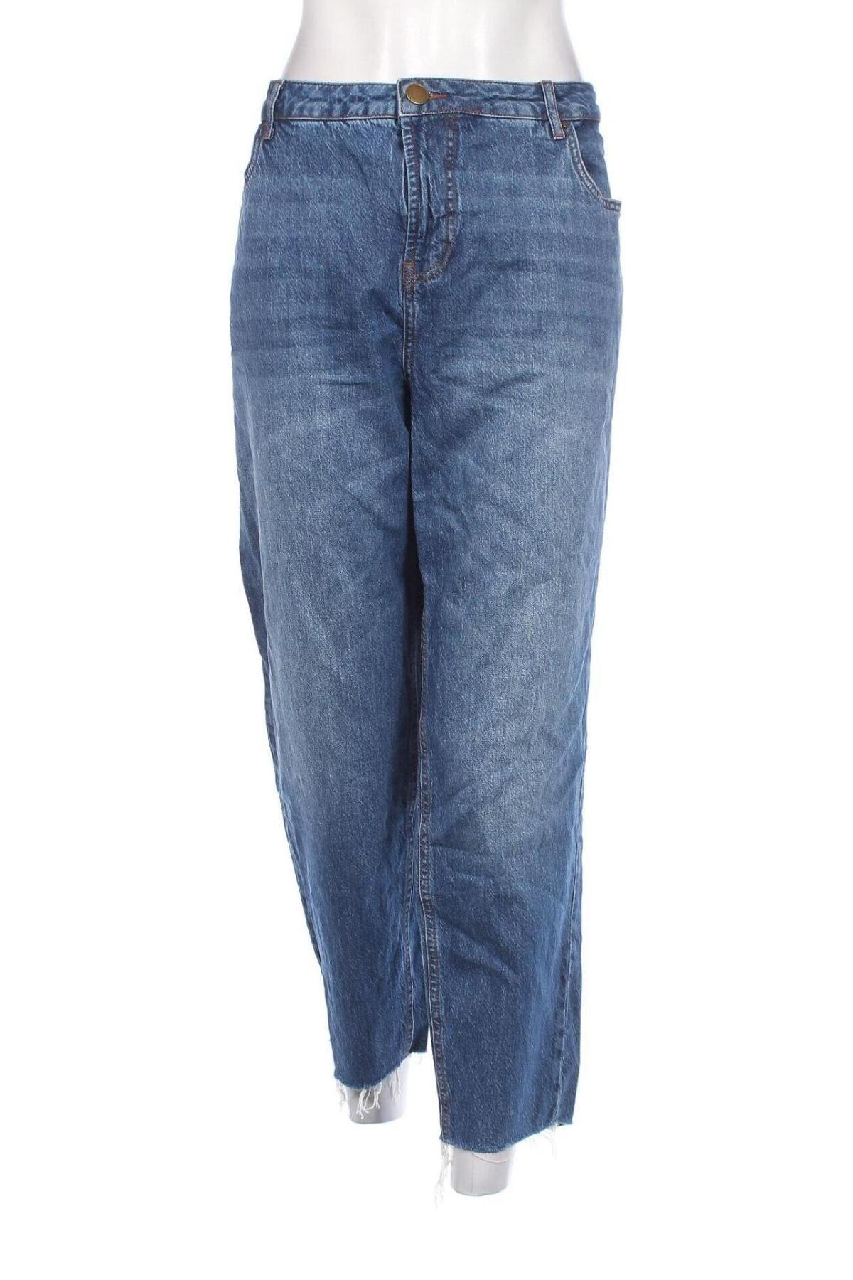 Γυναικείο Τζίν Zizzi, Μέγεθος XL, Χρώμα Μπλέ, Τιμή 17,81 €