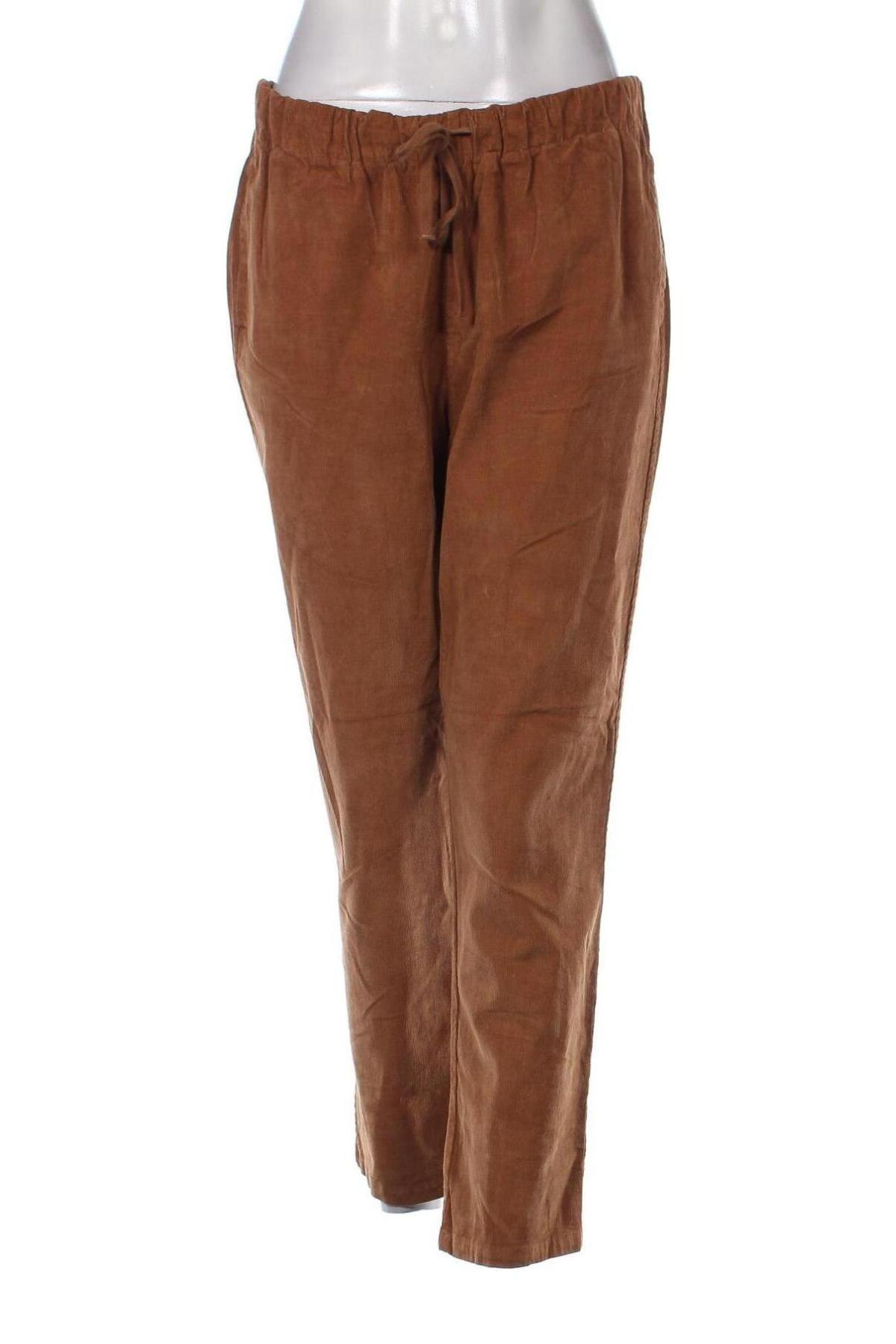 Γυναικείο κοτλέ παντελόνι, Μέγεθος L, Χρώμα Καφέ, Τιμή 8,97 €