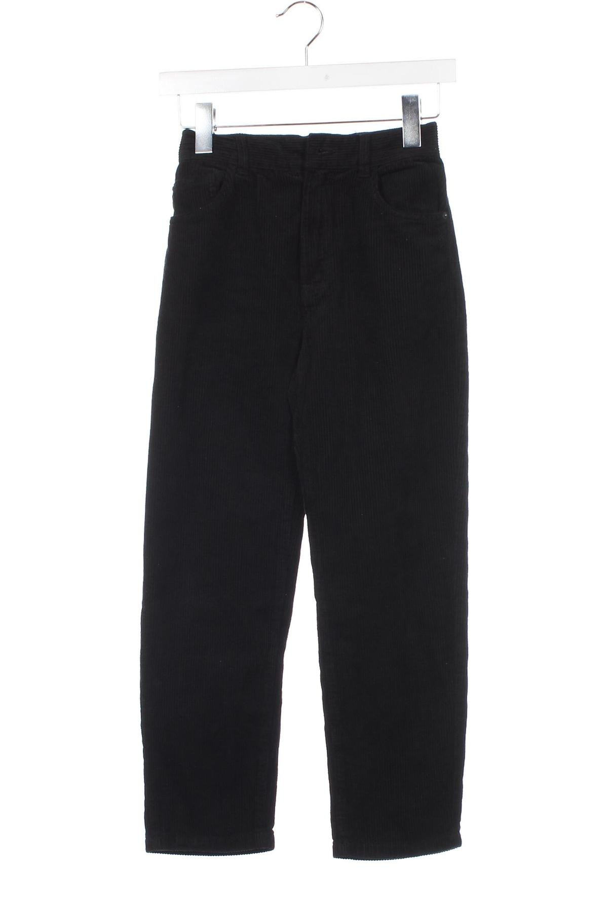 Pantaloni de velvet de femei, Mărime XXS, Culoare Negru, Preț 44,99 Lei