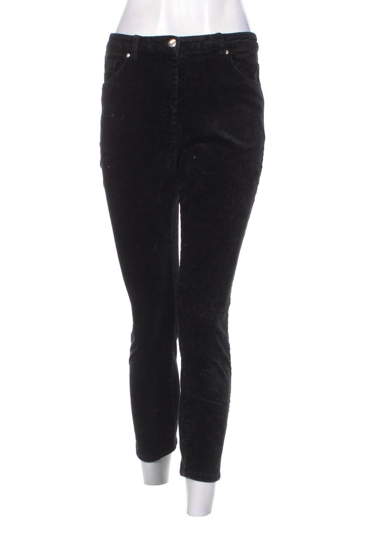 Pantaloni de velvet de femei Bik Bok, Mărime S, Culoare Negru, Preț 42,93 Lei