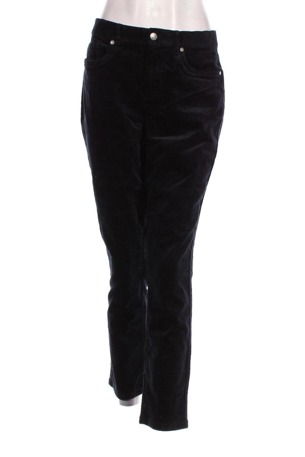 Γυναικείο κοτλέ παντελόνι Brooks Brothers, Μέγεθος L, Χρώμα Μπλέ, Τιμή 32,66 €