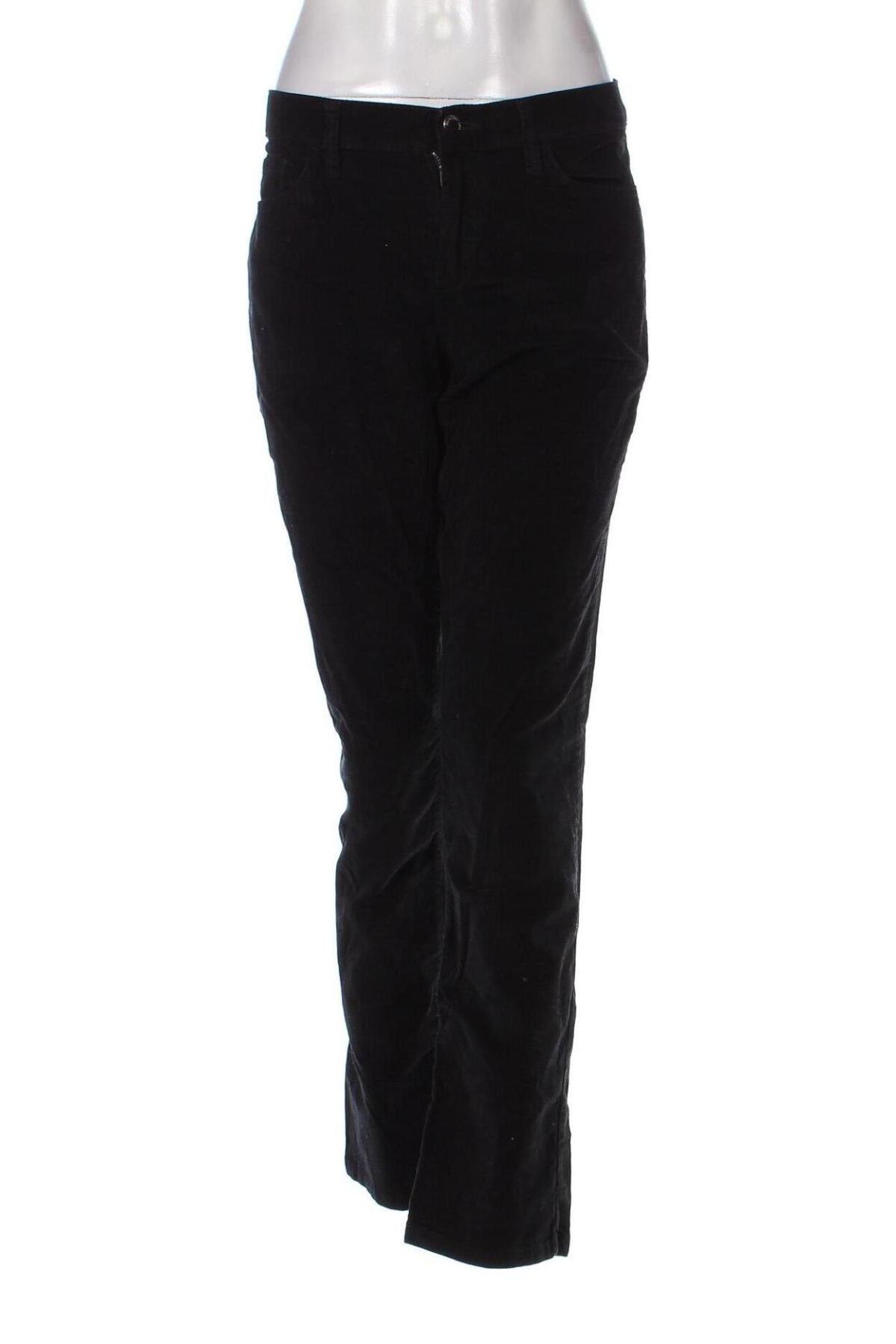 Γυναικείο κοτλέ παντελόνι Calvin Klein Jeans, Μέγεθος L, Χρώμα Μαύρο, Τιμή 30,43 €