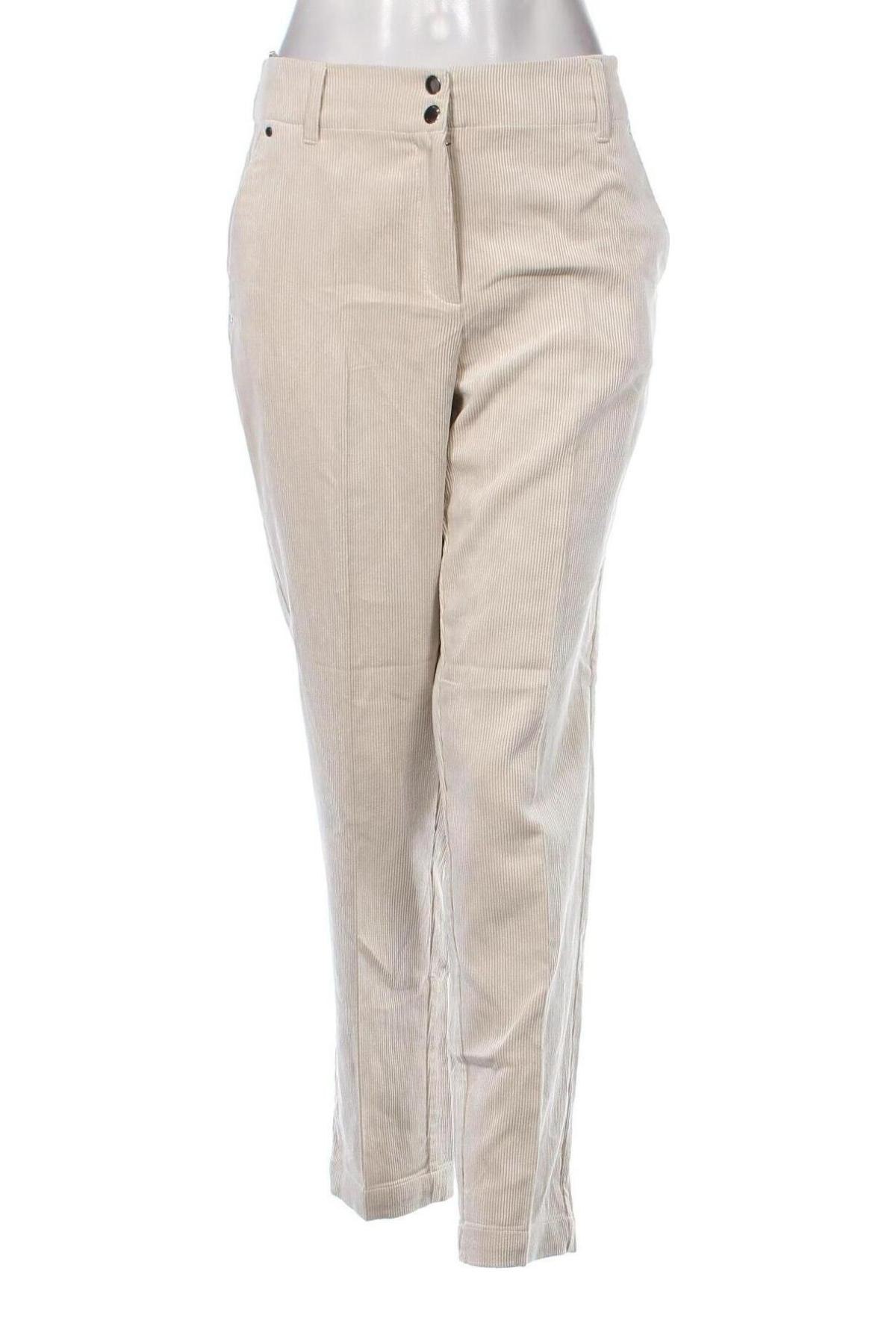 Damen Cordhose Comma,, Größe M, Farbe Beige, Preis 23,66 €