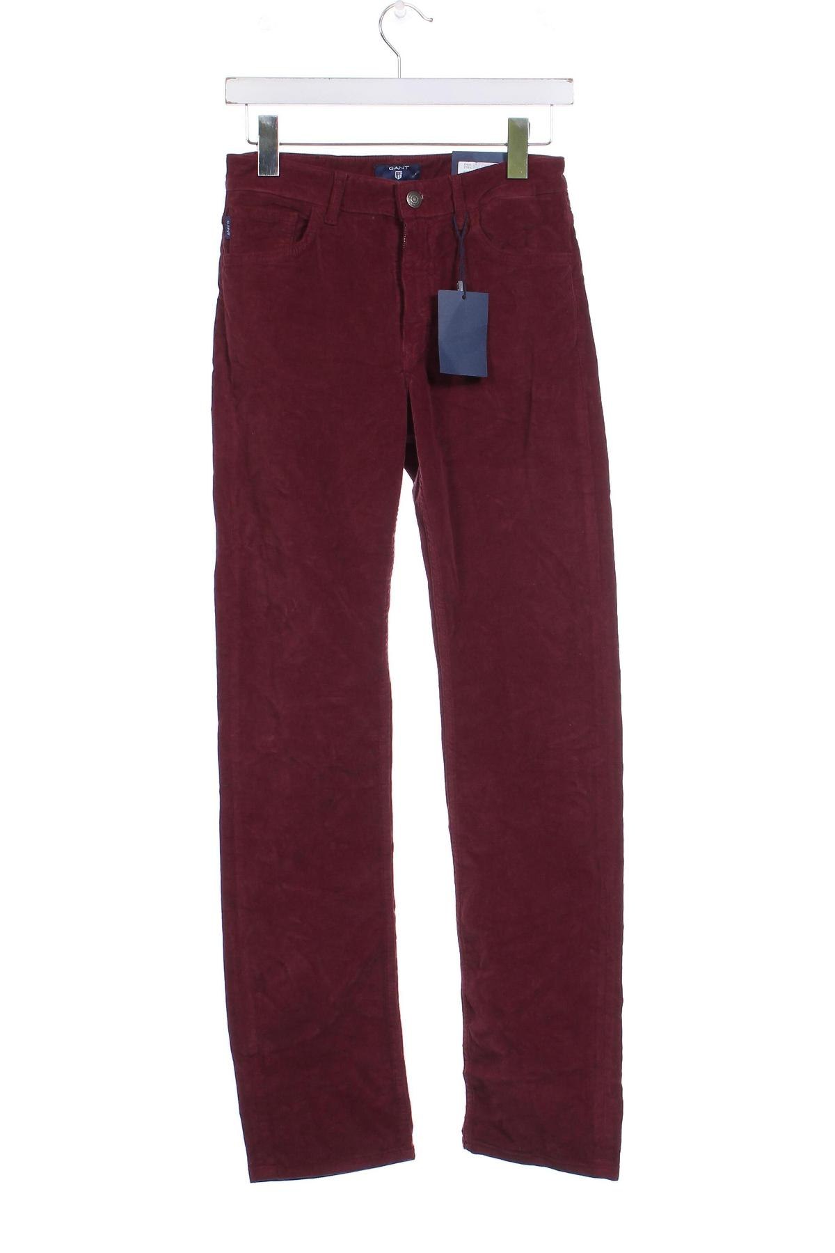 Дамски джинси Gant, Размер M, Цвят Червен, Цена 112,20 лв.