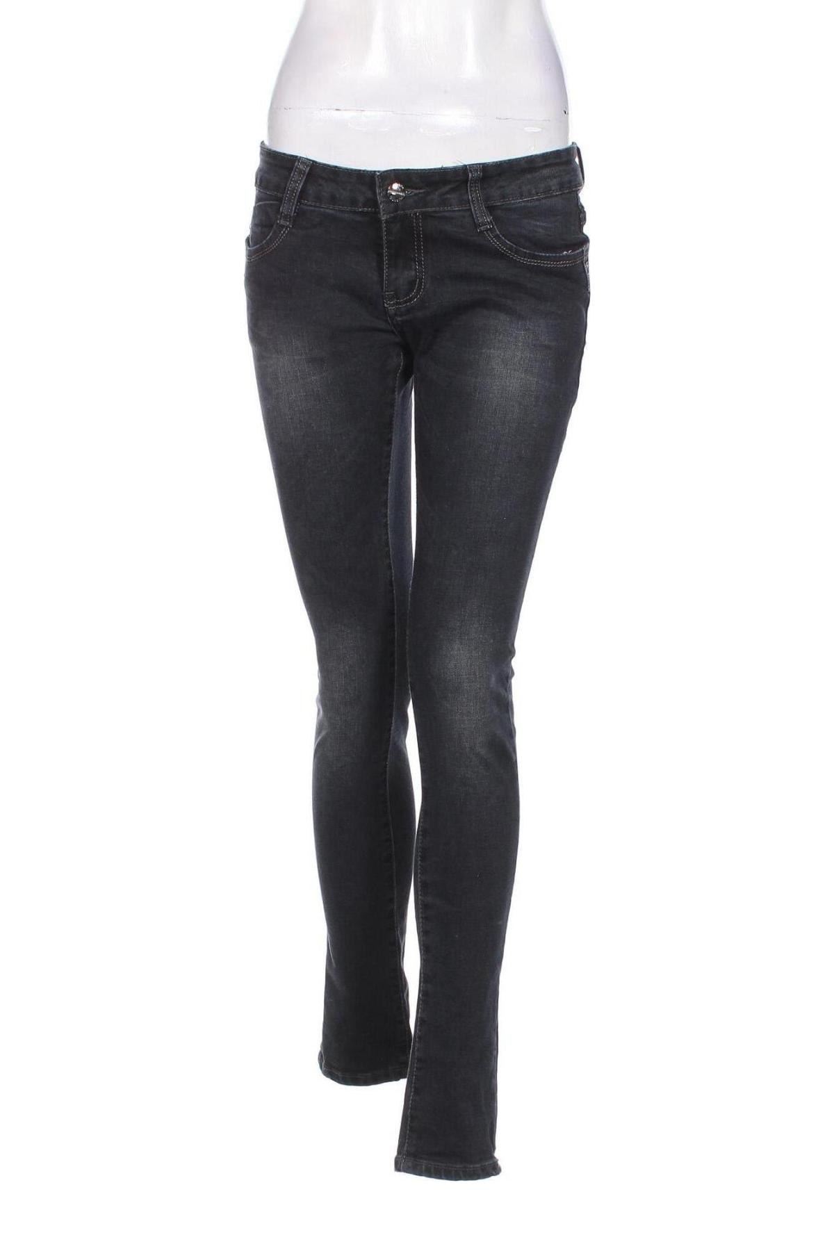 Дамски джинси Miss Curry, Размер L, Цвят Син, Цена 11,60 лв.