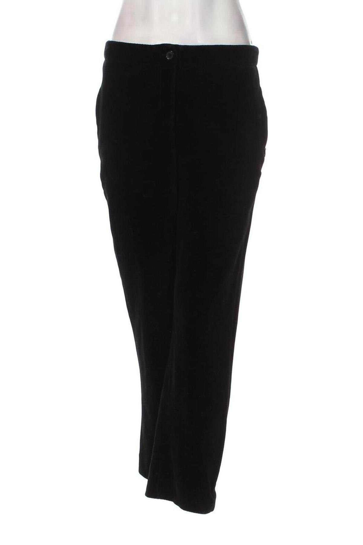 Γυναικείο κοτλέ παντελόνι Opus, Μέγεθος S, Χρώμα Μαύρο, Τιμή 23,13 €