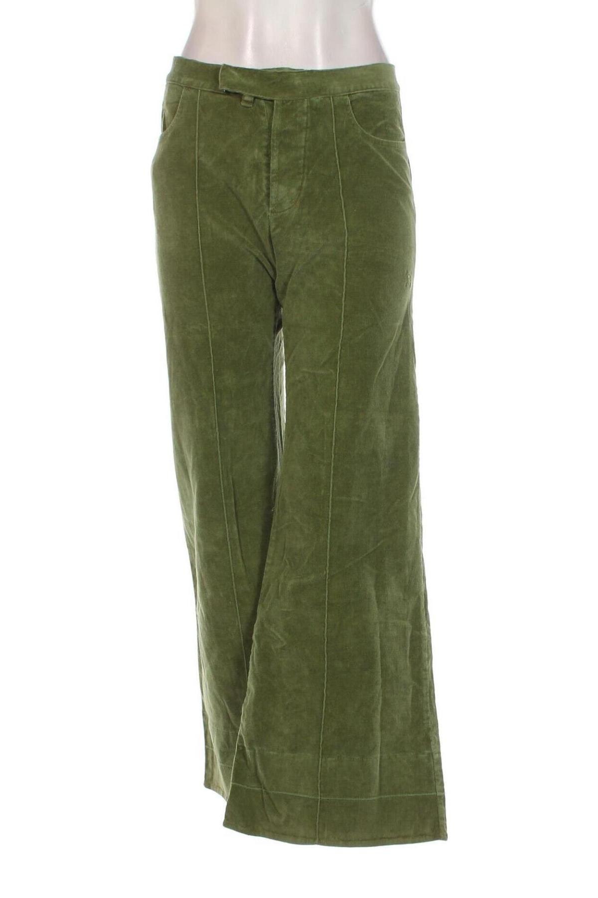 Дамски джинси Oxbow, Размер S, Цвят Зелен, Цена 93,09 лв.