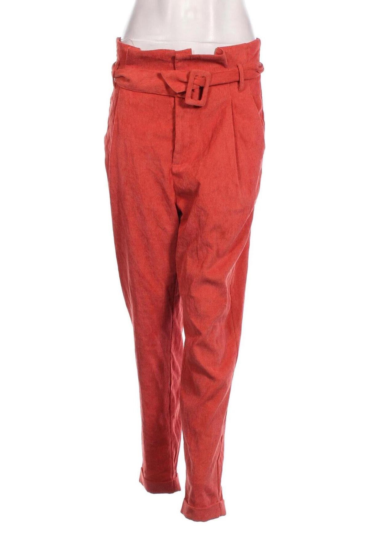 Pantaloni de velvet de femei Pretty Little Thing, Mărime S, Culoare Roz, Preț 20,99 Lei