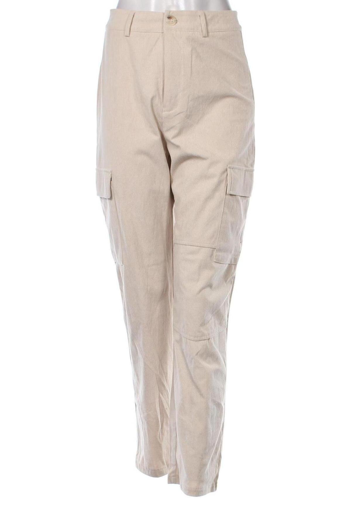 Дамски джинси SHEIN, Размер S, Цвят Бежов, Цена 13,05 лв.