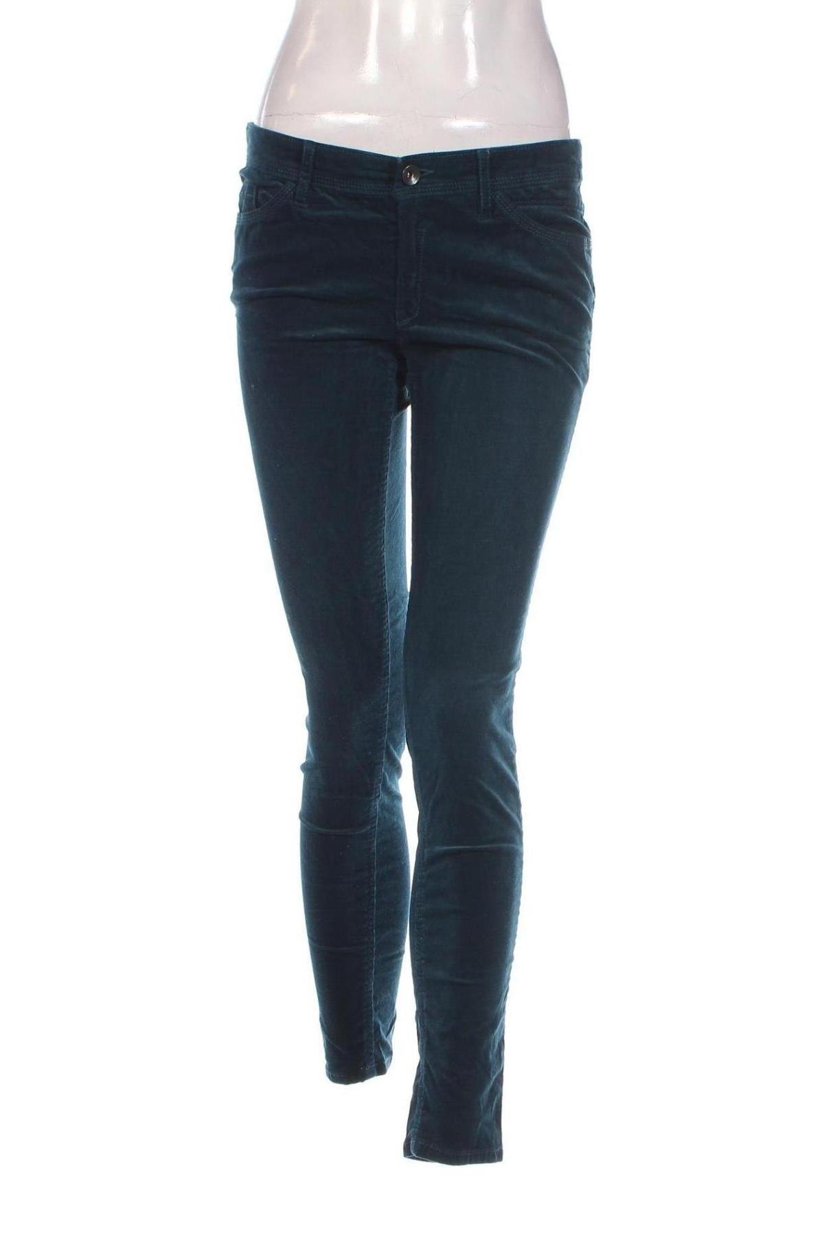 Дамски джинси Yessica, Размер S, Цвят Зелен, Цена 13,05 лв.