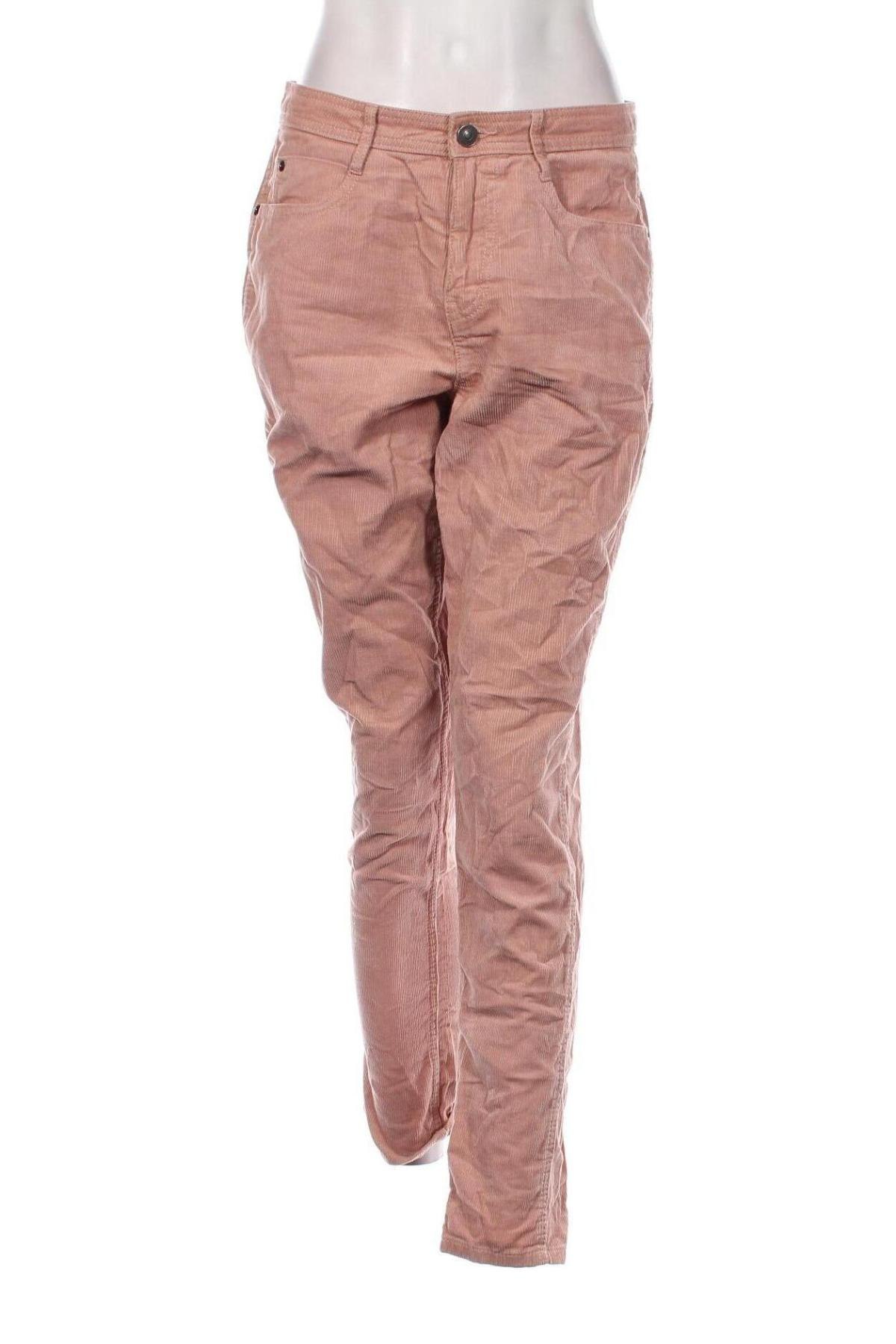 Damen Cordhose Yest, Größe M, Farbe Rosa, Preis 6,49 €