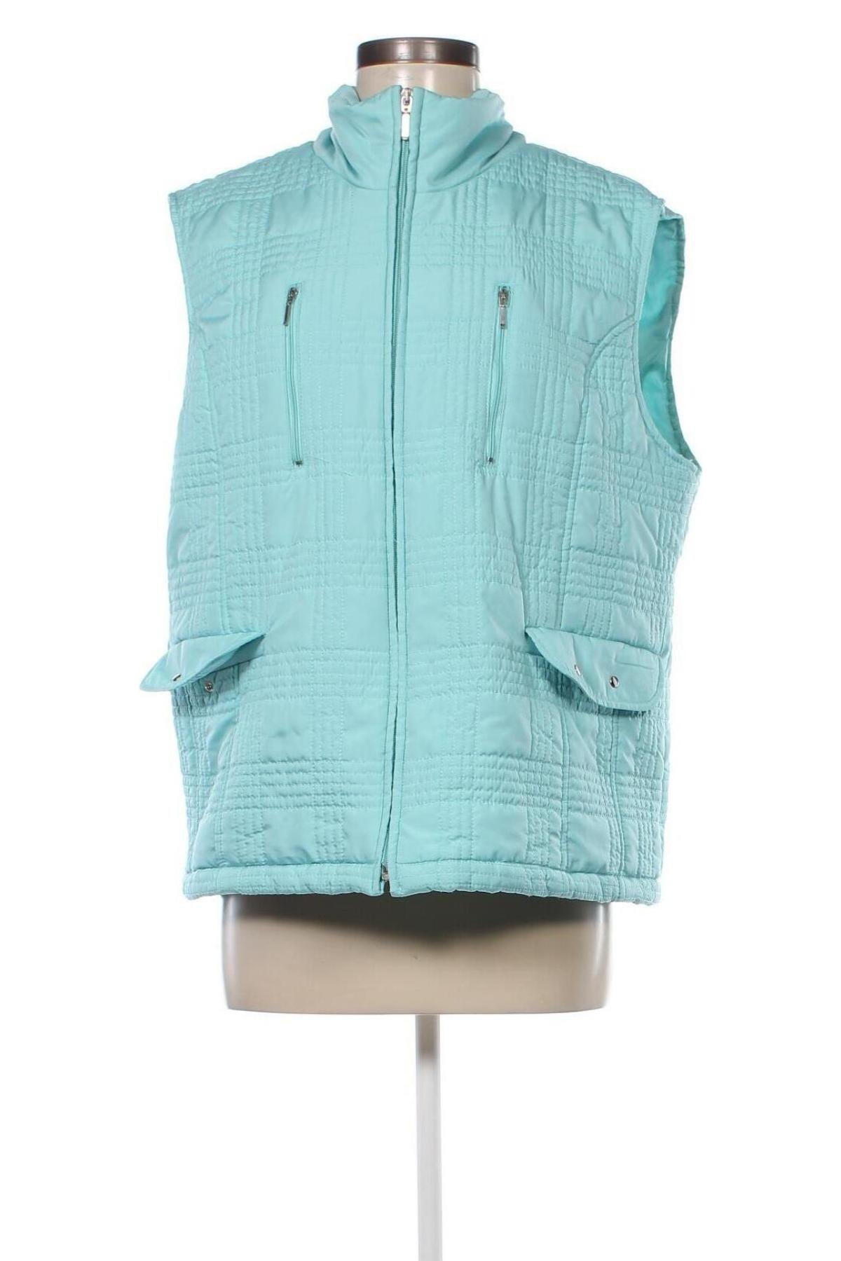 Γυναικείο γιλέκο Encadee, Μέγεθος XL, Χρώμα Μπλέ, Τιμή 15,96 €