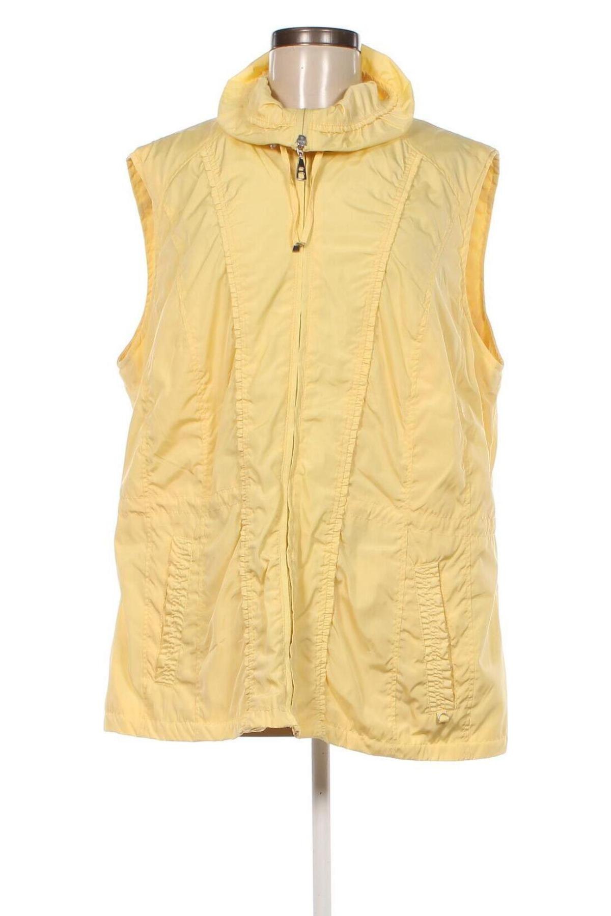 Damenweste Gelco, Größe XL, Farbe Gelb, Preis 17,95 €