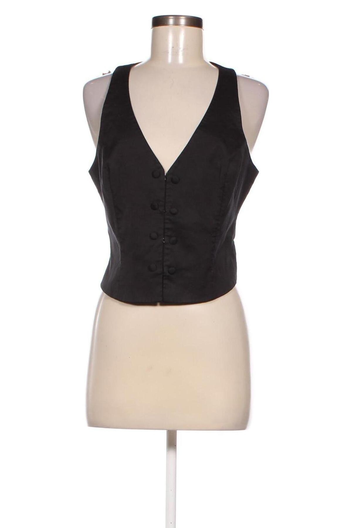 Damenweste H&M, Größe XL, Farbe Schwarz, Preis 9,60 €