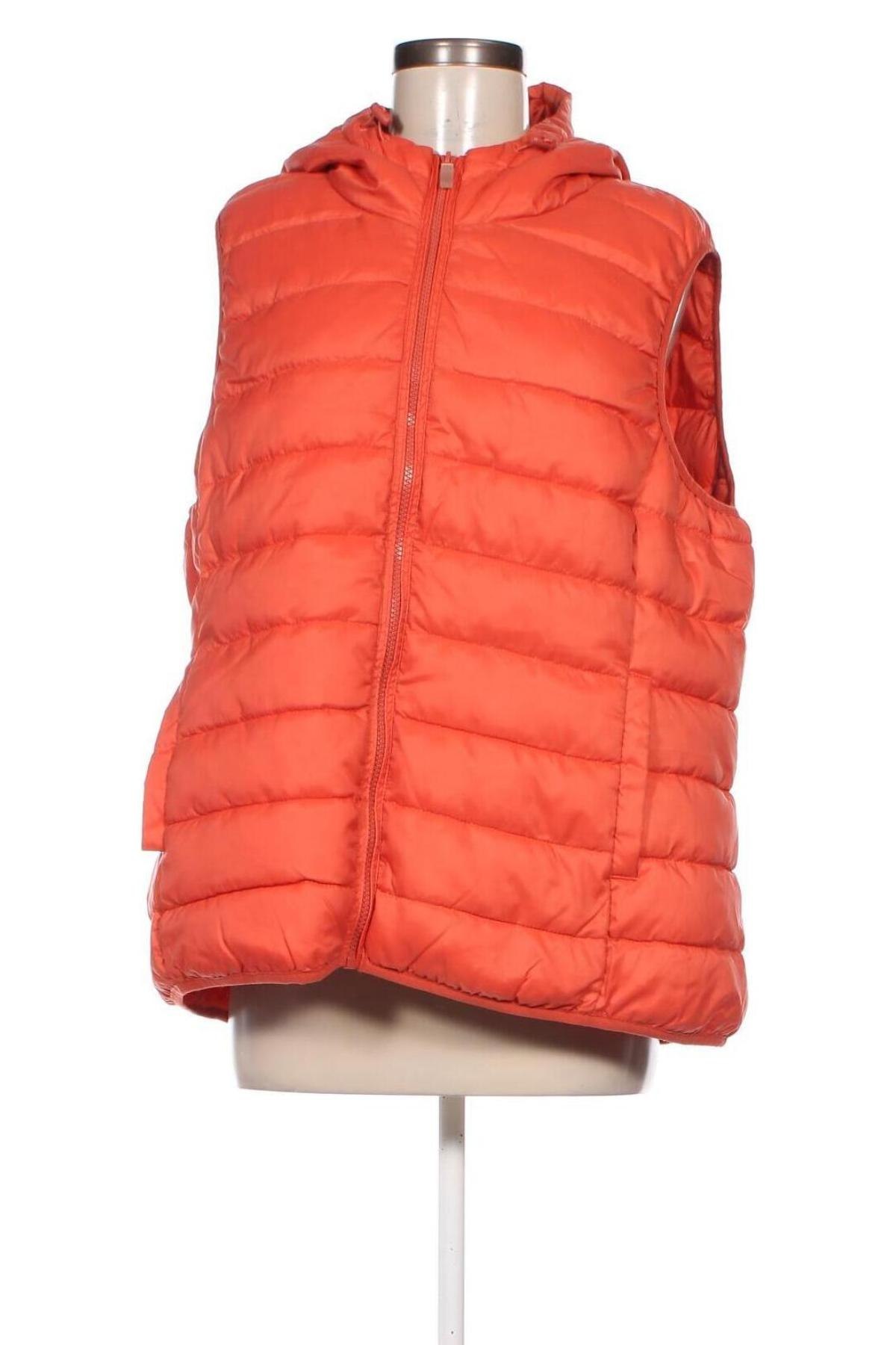 Γυναικείο γιλέκο ONLY Carmakoma, Μέγεθος XL, Χρώμα Πορτοκαλί, Τιμή 10,54 €