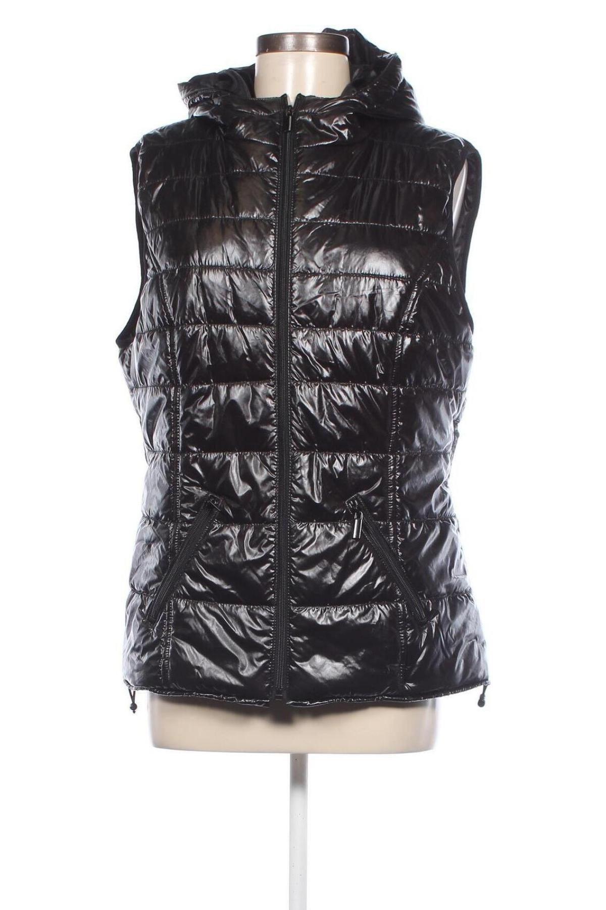 Γυναικείο γιλέκο Takko Fashion, Μέγεθος M, Χρώμα Μαύρο, Τιμή 11,97 €