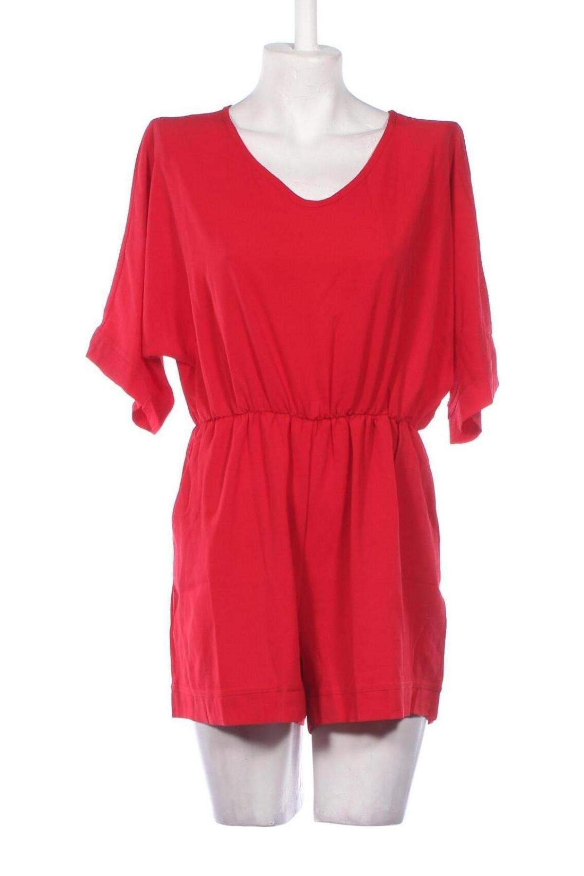 Damen Overall, Größe XL, Farbe Rot, Preis 15,47 €