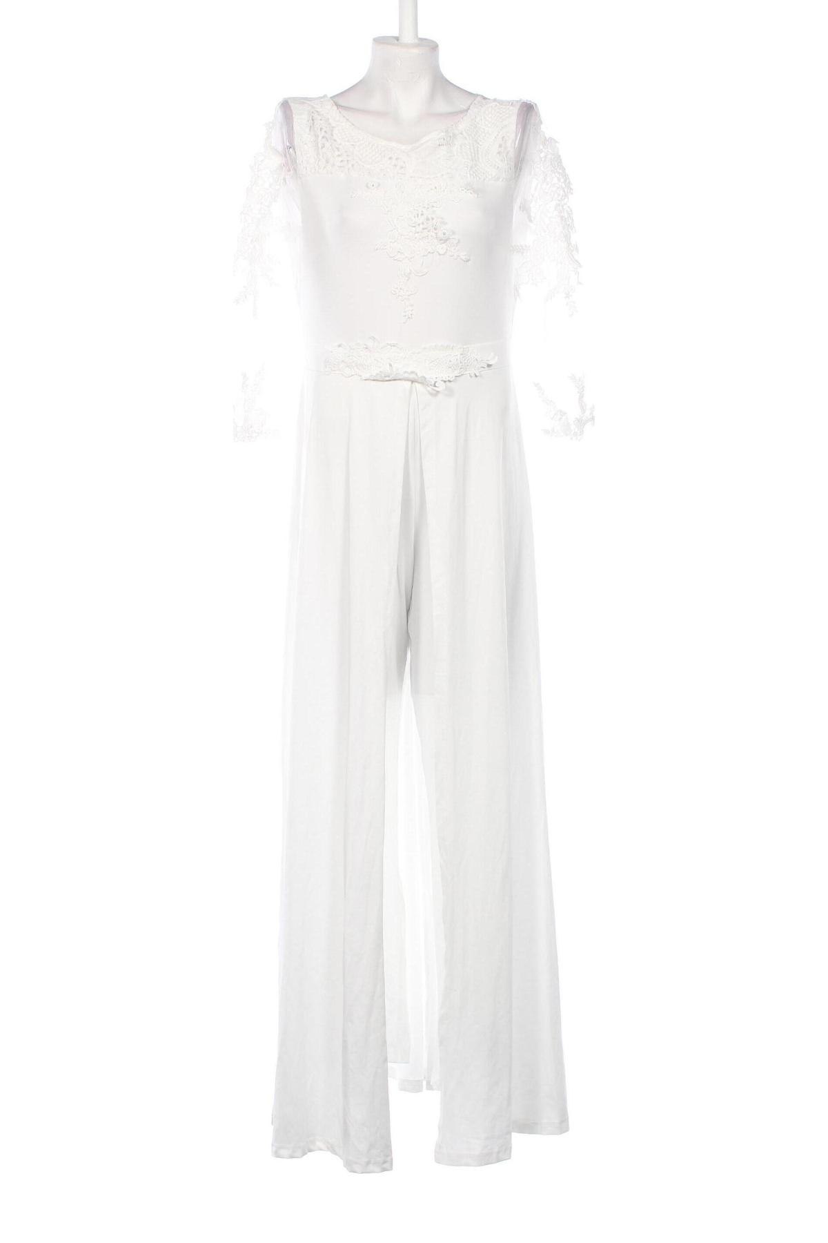 Damen Overall, Größe XXL, Farbe Weiß, Preis € 14,93