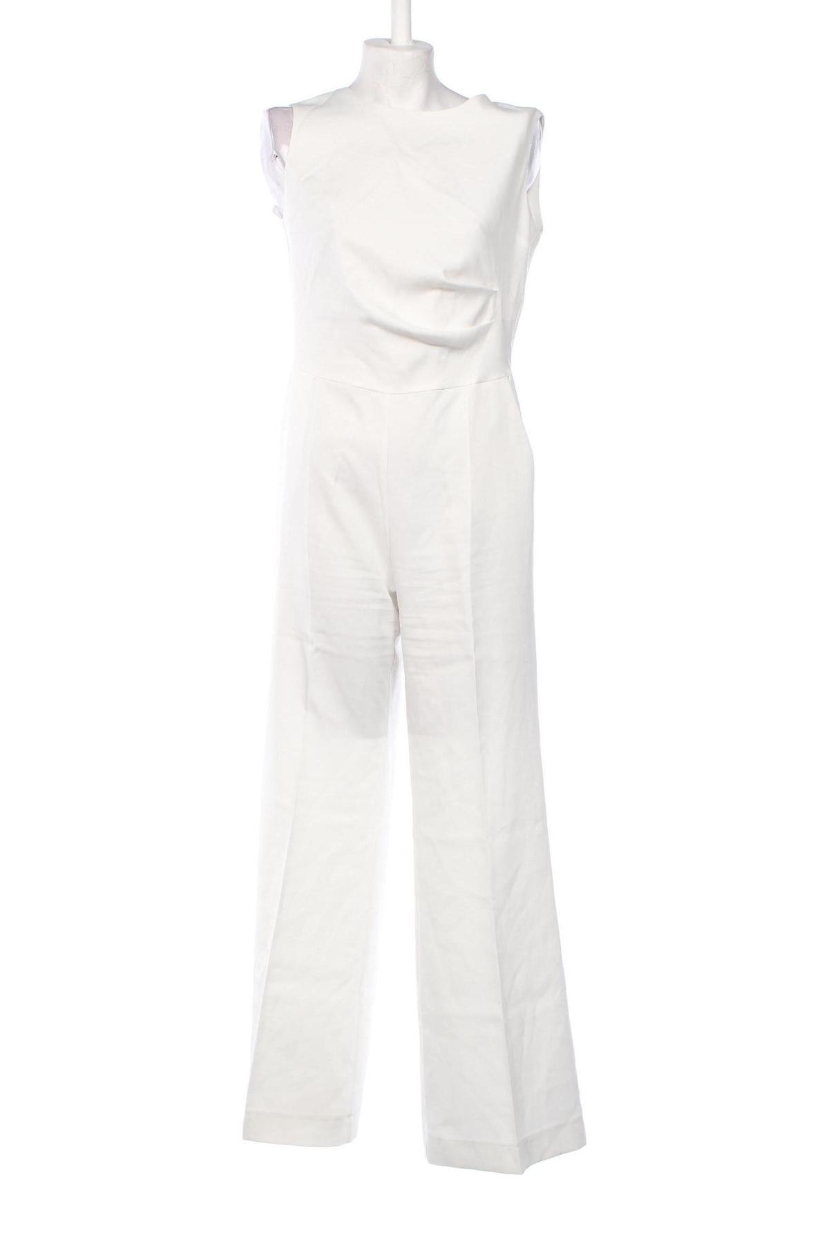 Damen Overall, Größe L, Farbe Weiß, Preis 11,99 €