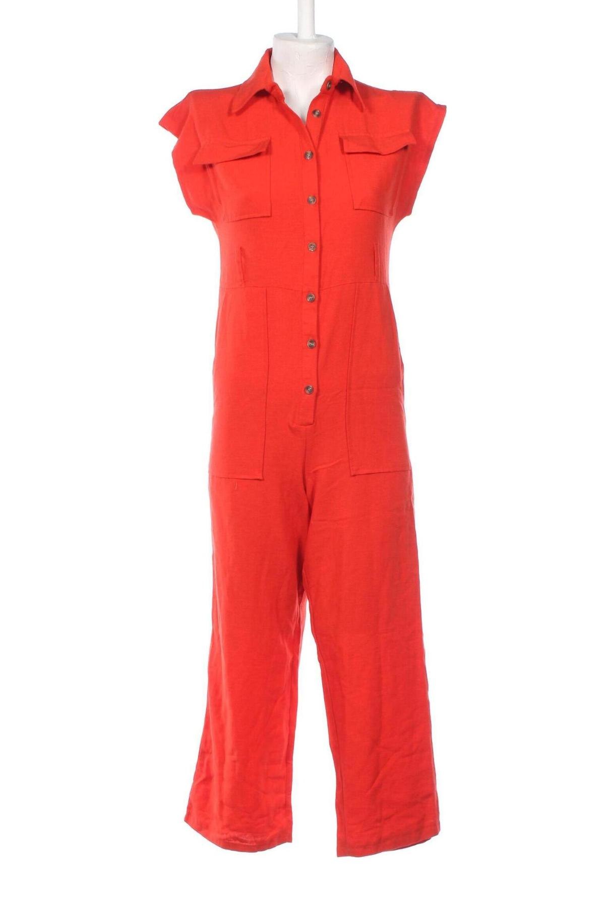 Damen Overall, Größe S, Farbe Rot, Preis € 21,25