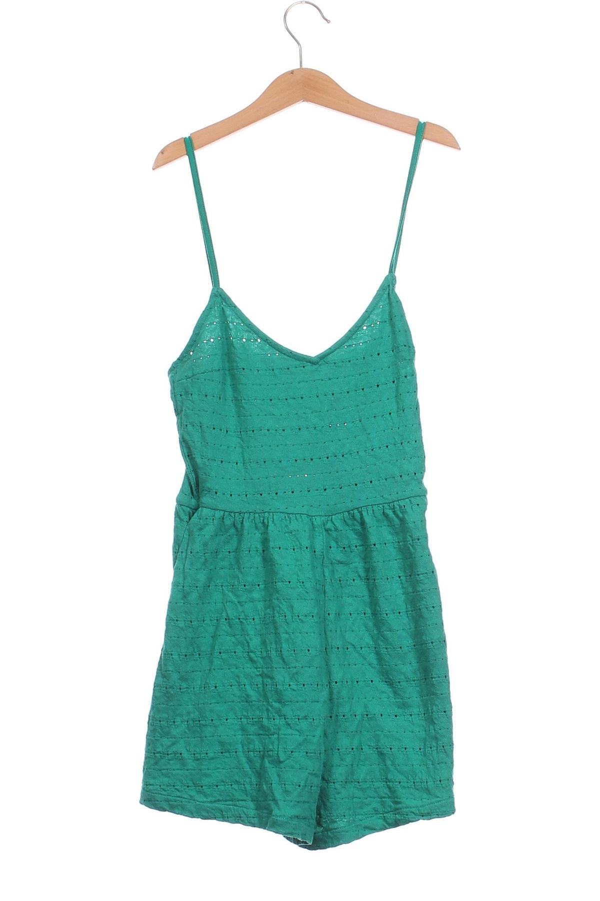 Damen Overall, Größe XS, Farbe Grün, Preis 13,20 €