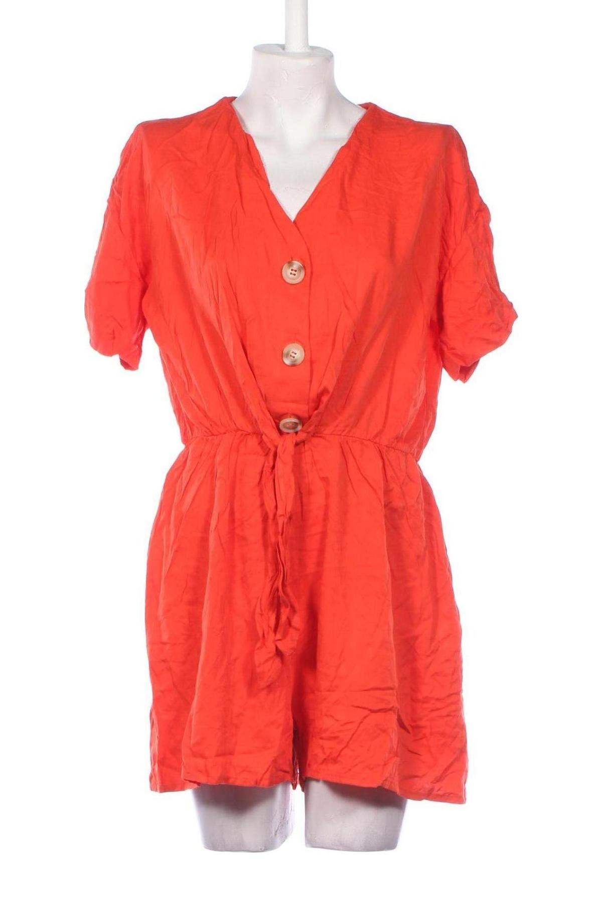 Damen Overall, Größe L, Farbe Orange, Preis € 14,93
